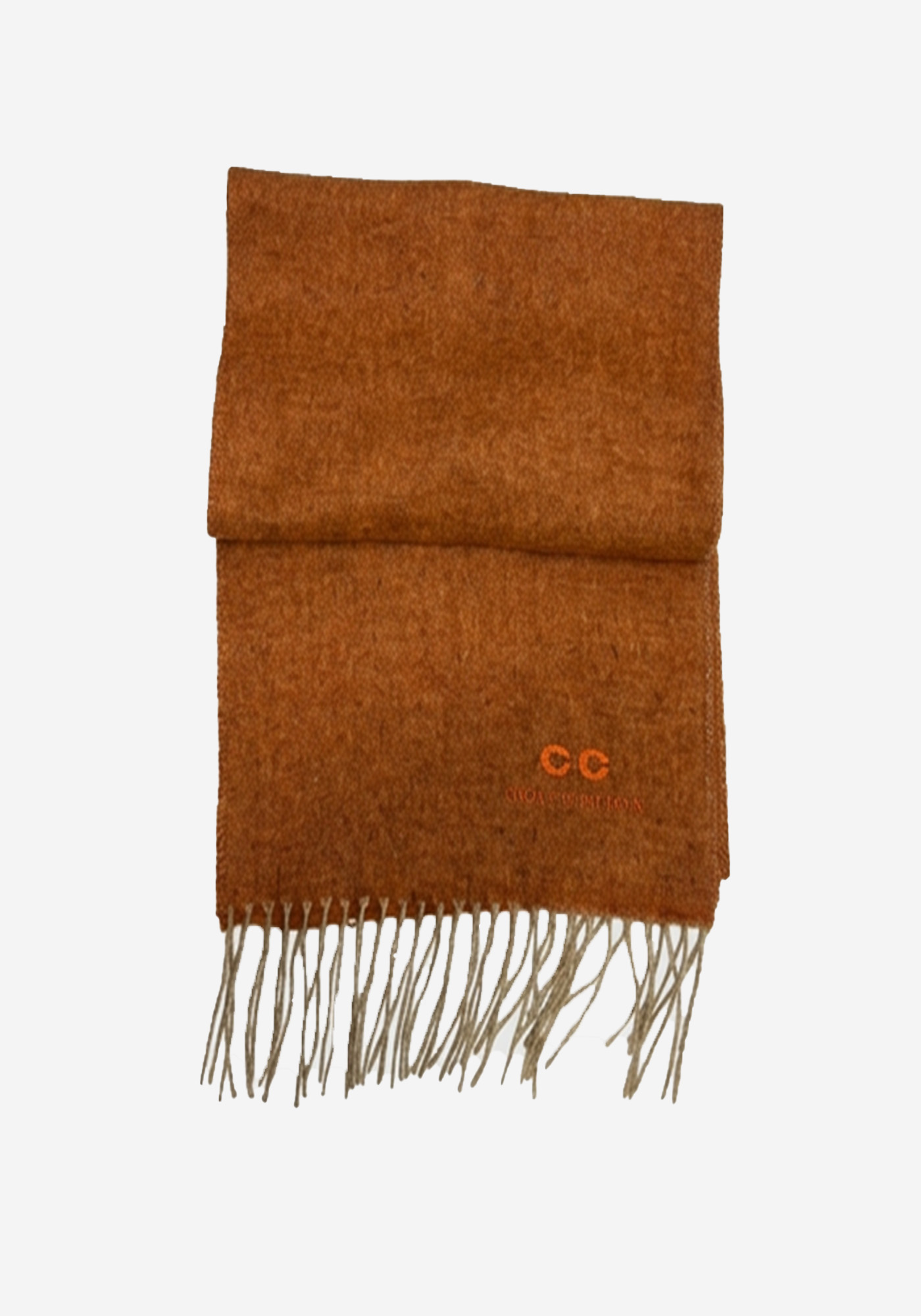 CC Corneliani CC Corneliani Κασκόλ Basic - LMB003 089 Burnt Orange