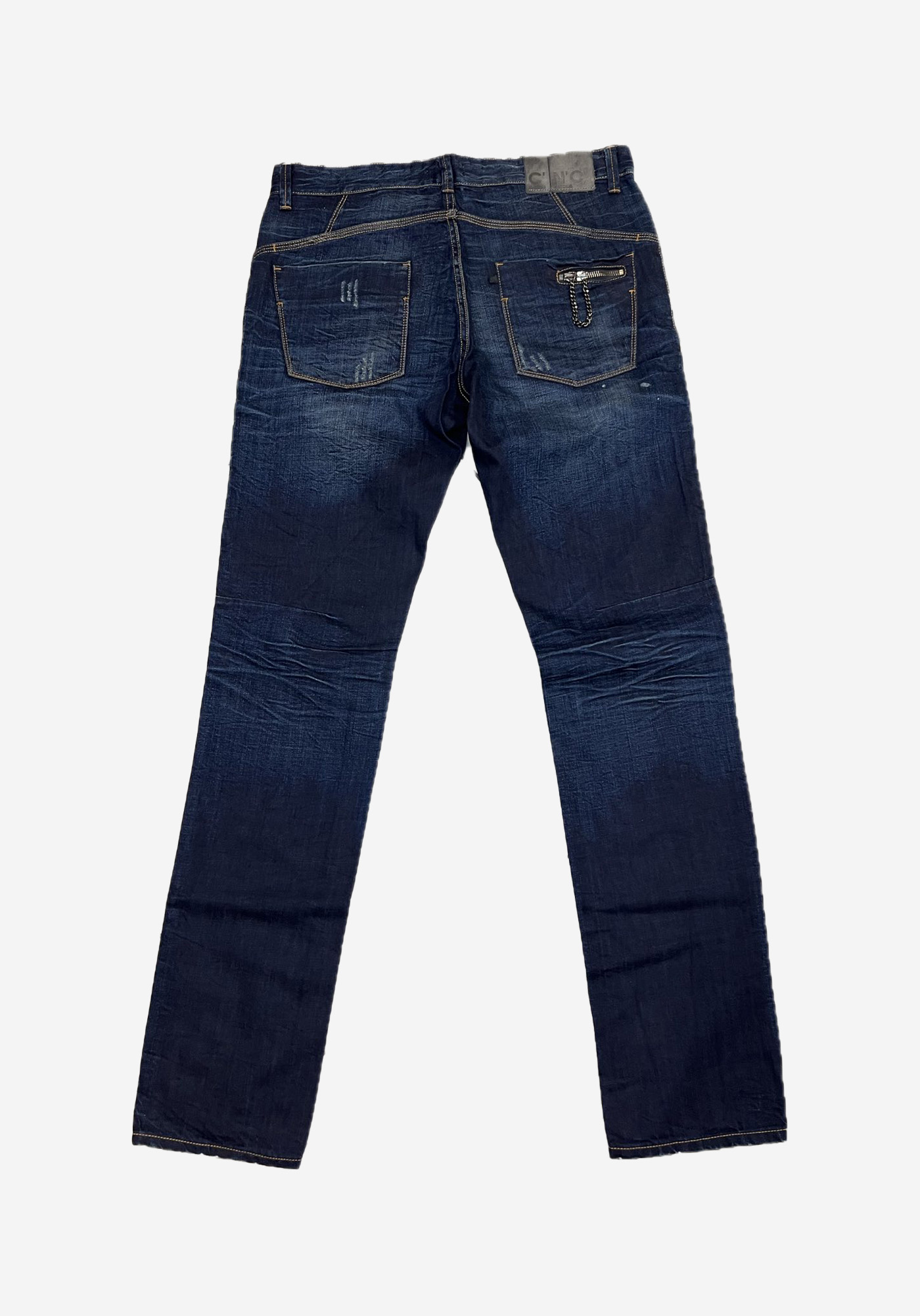 CNC Jeans της σειράς CAS - 4N2008 72942 700 Blue