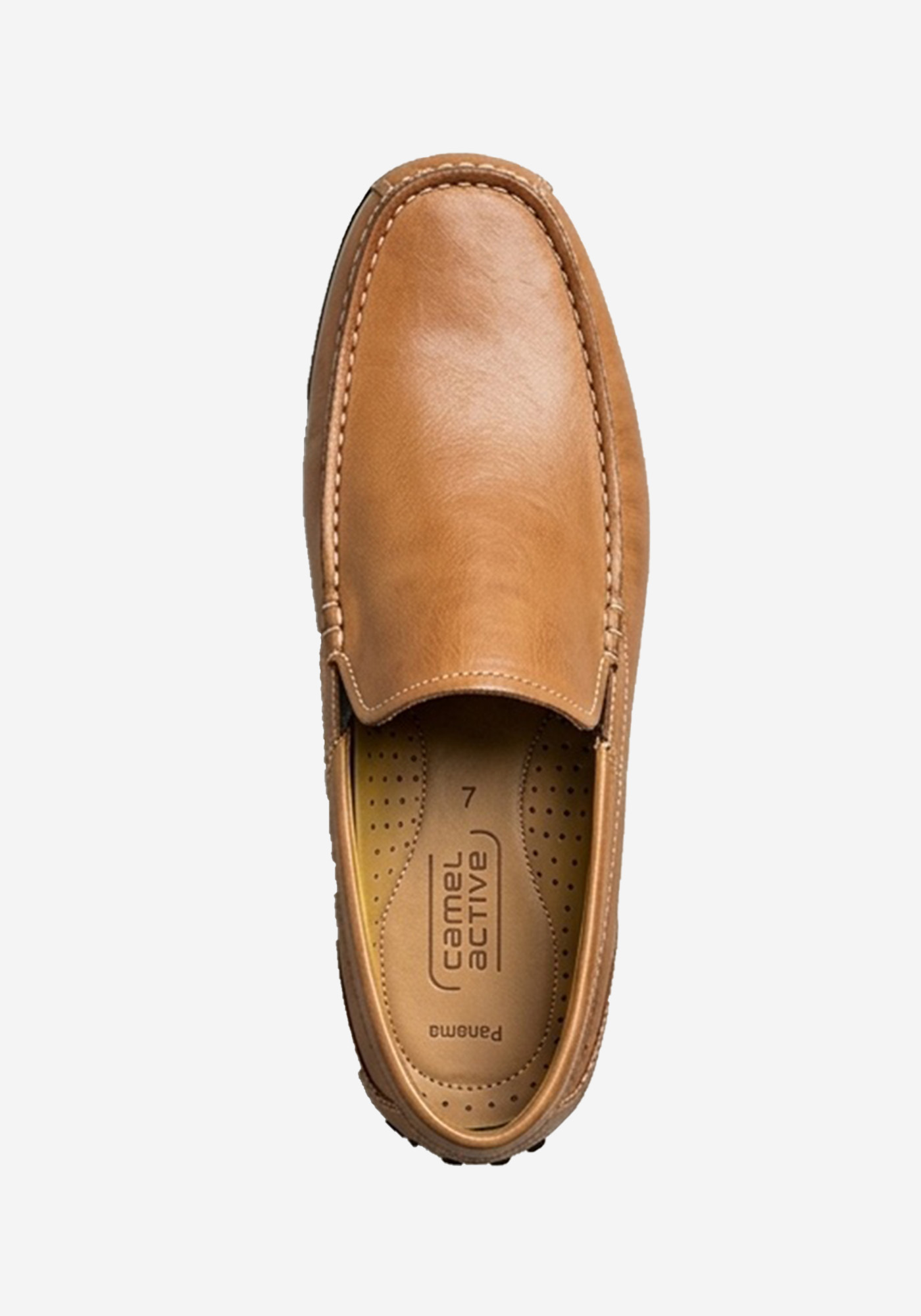 Camel Active Loafer Παπούτσια Panama - 9.772.55 Burn Mocca φωτογραφία
