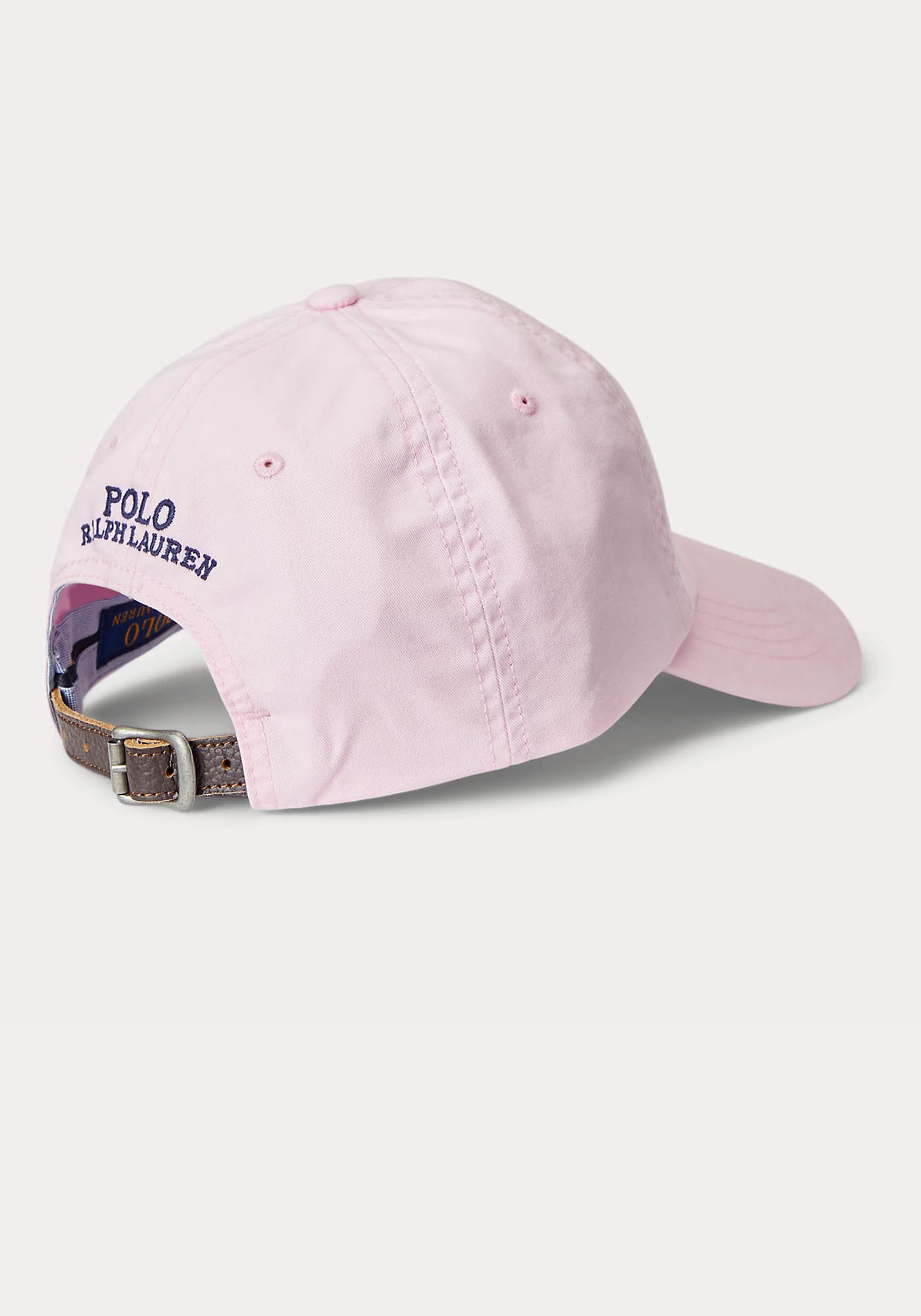 Polo Ralph Lauren Αθλητικό Καπέλο της σειράς Twill Ball Cap - 710834737 015 Carmel Pink φωτογραφία