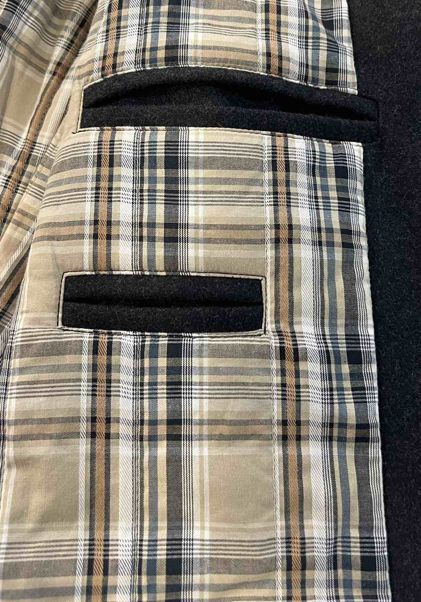 David Moor Παλτό της σειράς Caramelo - 06110 43100 998 Dark Black φωτογραφία