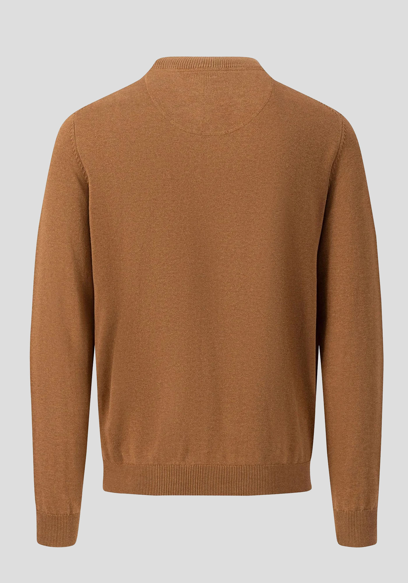 Fynch Hatton Ζακέτα της σειράς Cardigan Zip - 1314 212 801 Walnut Brown φωτογραφία