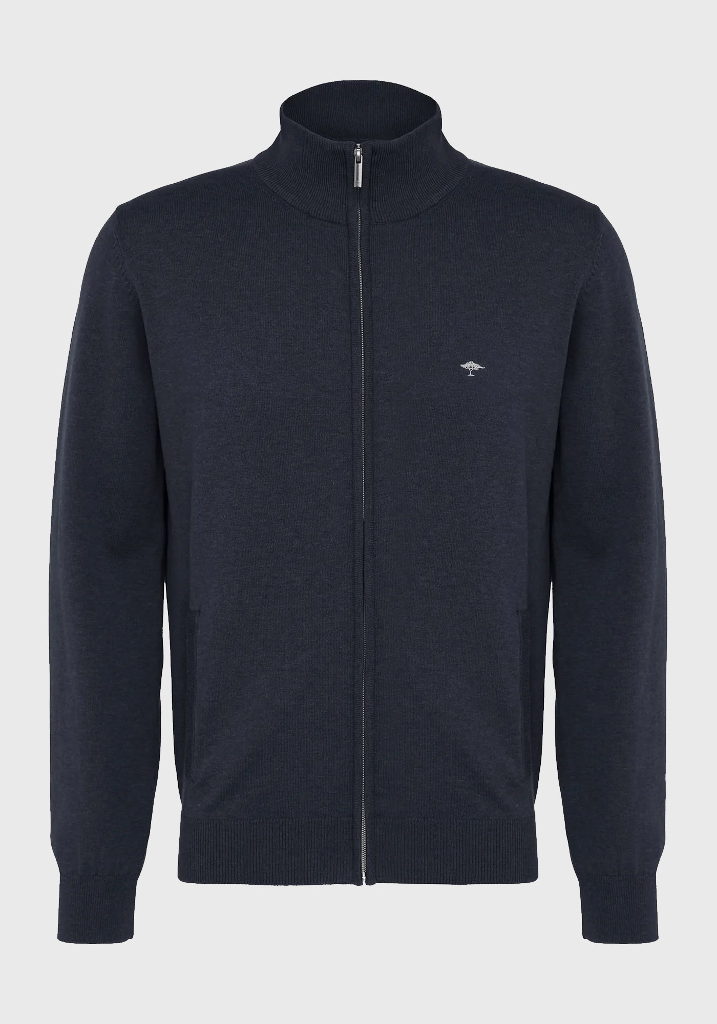 Fynch Hatton Ζακέτα της σειράς Cardigan Zip - SFPK212 690 Navy