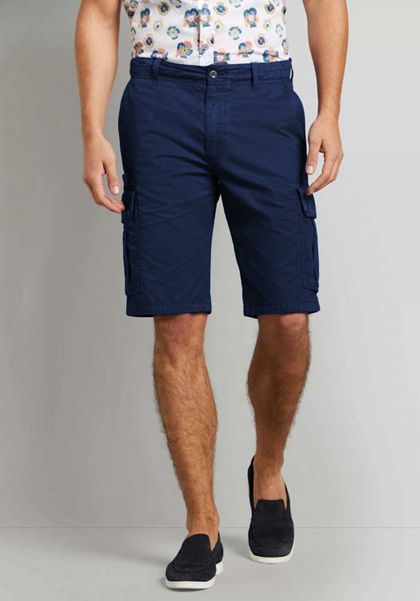 Bugatti Sportswear Bugatti Βερμούδα της σειράς Cargo - 4269GD 36401 370 Blue
