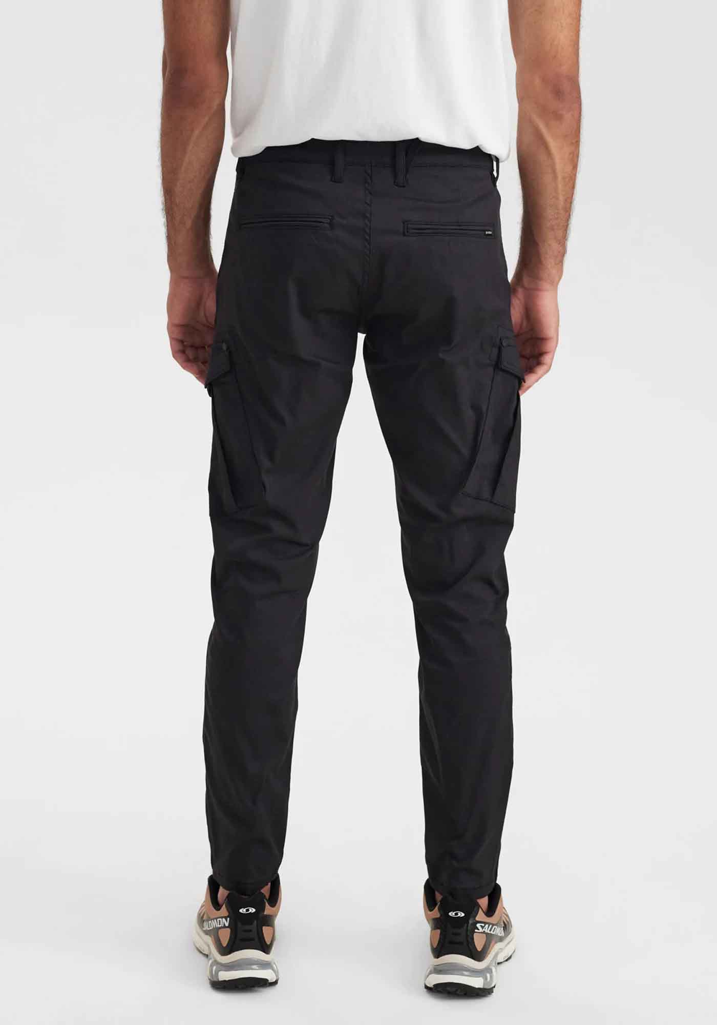 GABBA Pisa Παντελόνι της σειράς Cargo Dale K3280 - 2200411095 999 Black φωτογραφία
