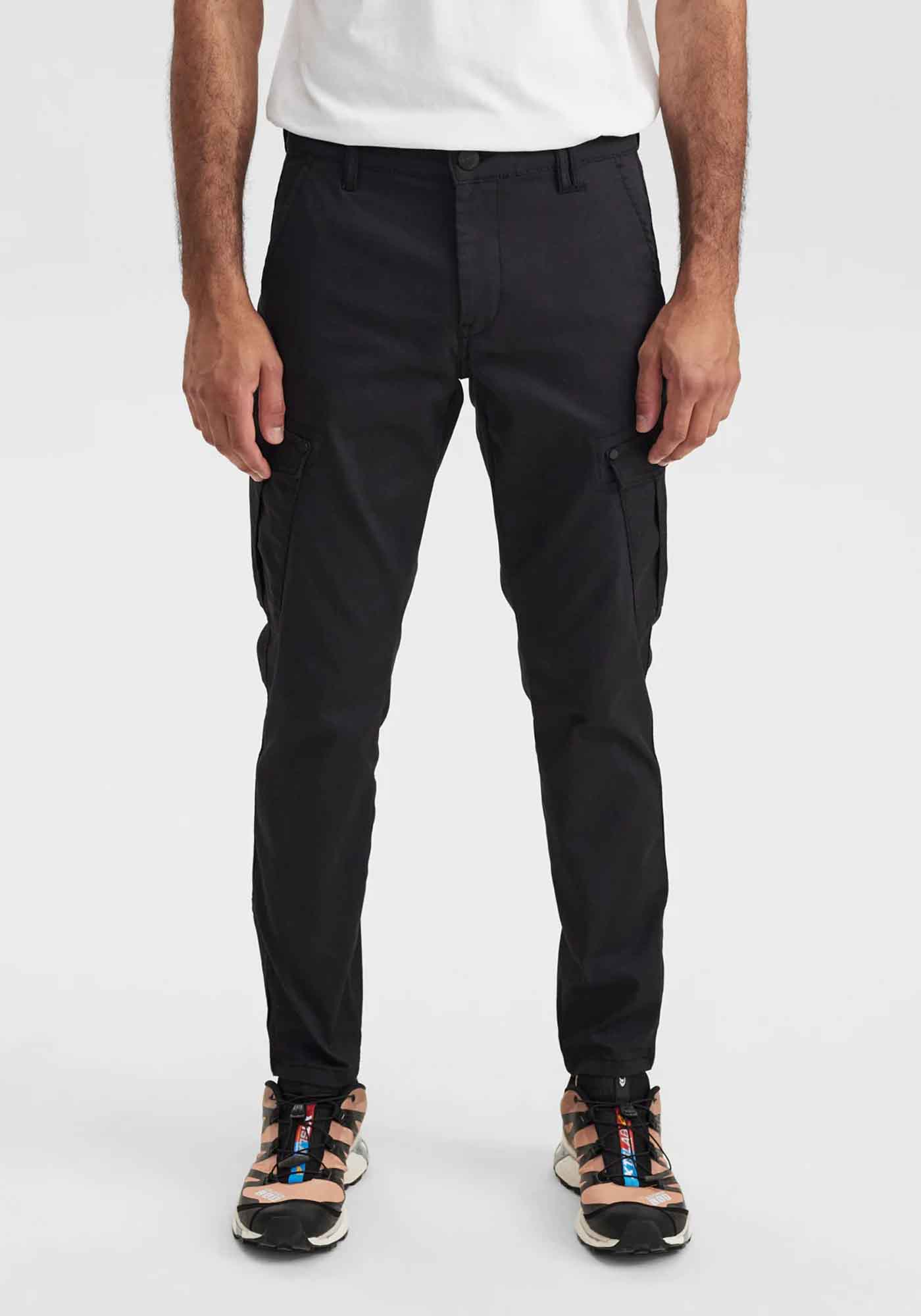 Gabba GABBA Pisa Παντελόνι της σειράς Cargo Dale K3280 - 2200411095 999 Black