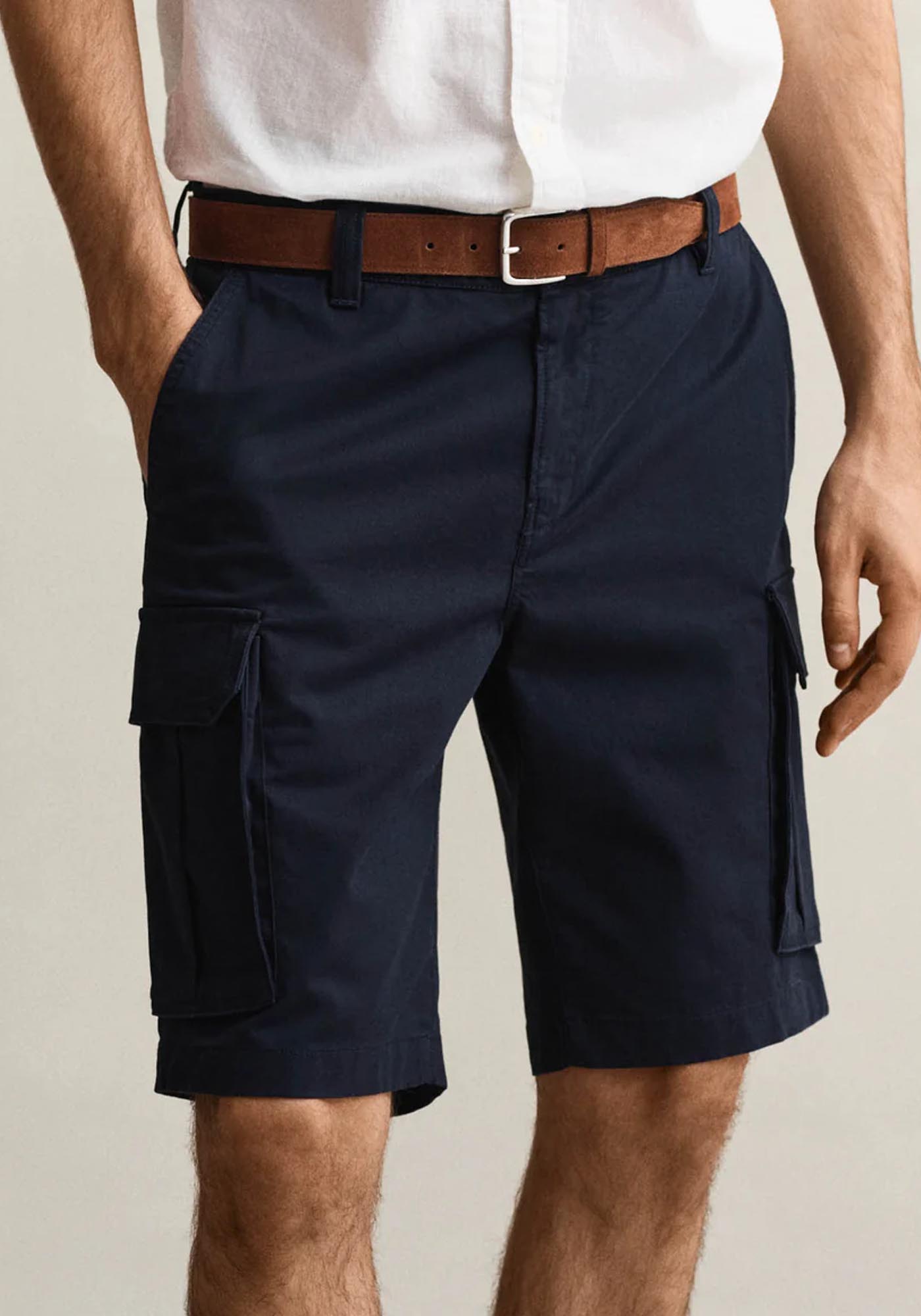 GANT Βερμούδα Cargo - 205630 433 Evening Blue