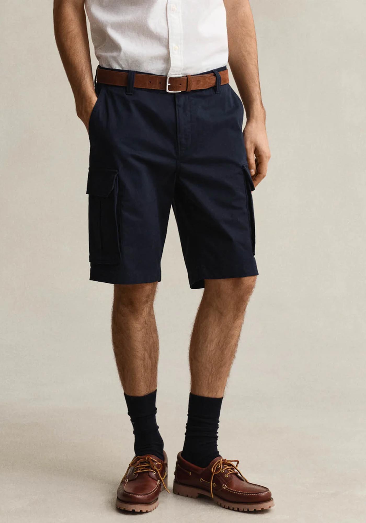 GANT Βερμούδα Cargo - 205630 433 Evening Blue