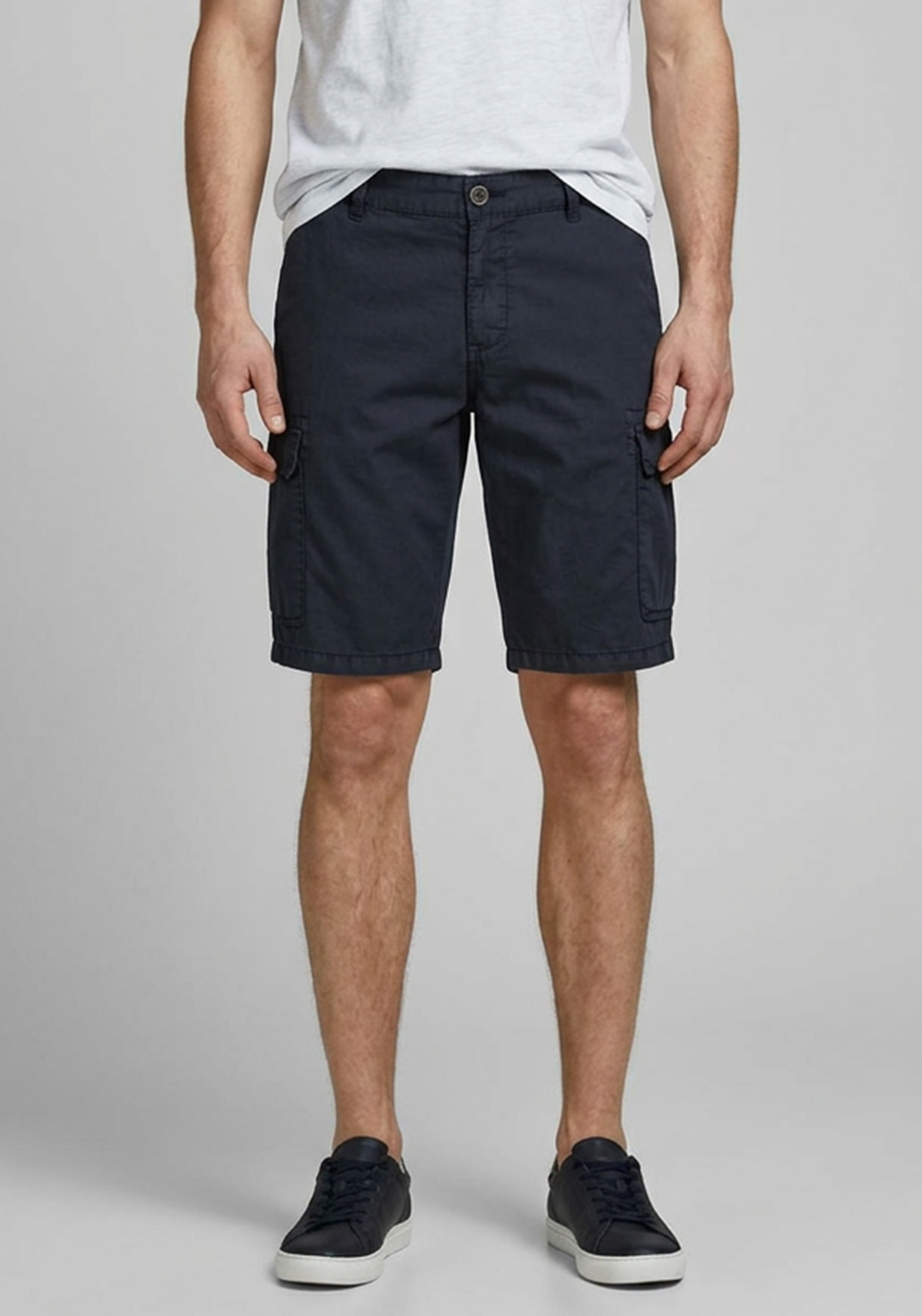 Men's Cargo Pants Fynch Hatton Blue