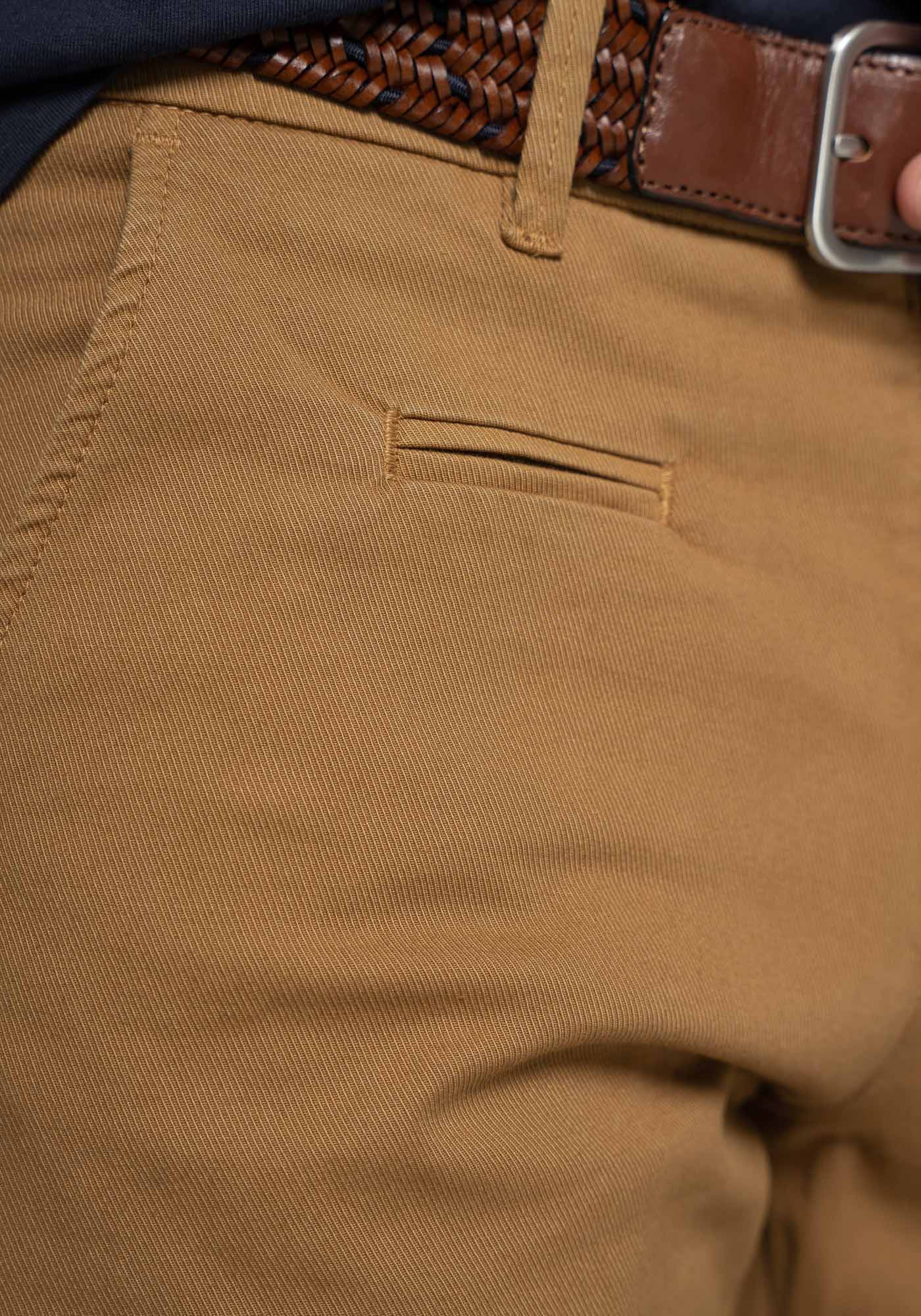 Men's Pants Uniform Brown