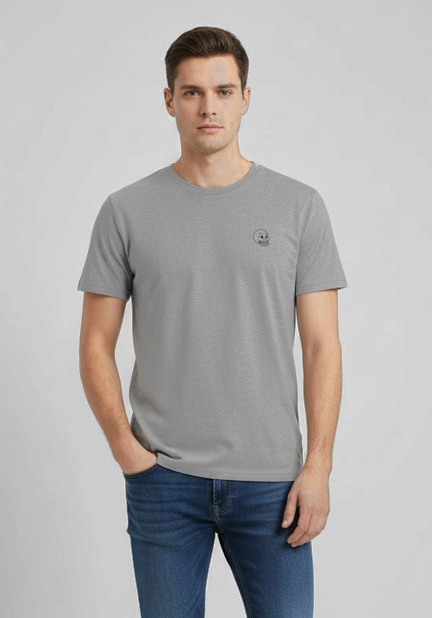 Cheap Monday T-Shirt της σειράς Skull - 0588063 Grey