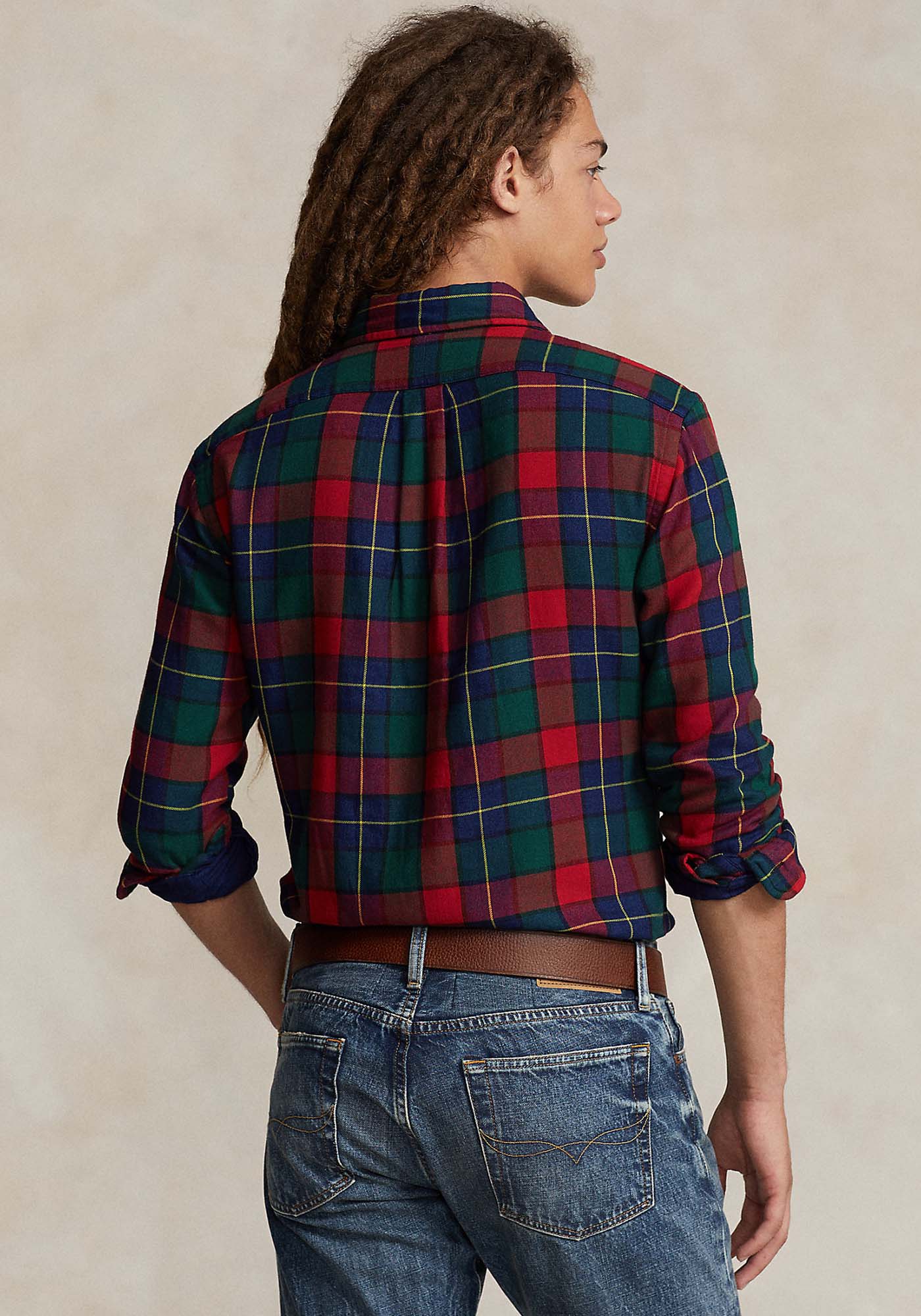 Polo Ralph Lauren Πουκάμισο της σειράς Check - 710922250 005 Red/Green Multi φωτογραφία