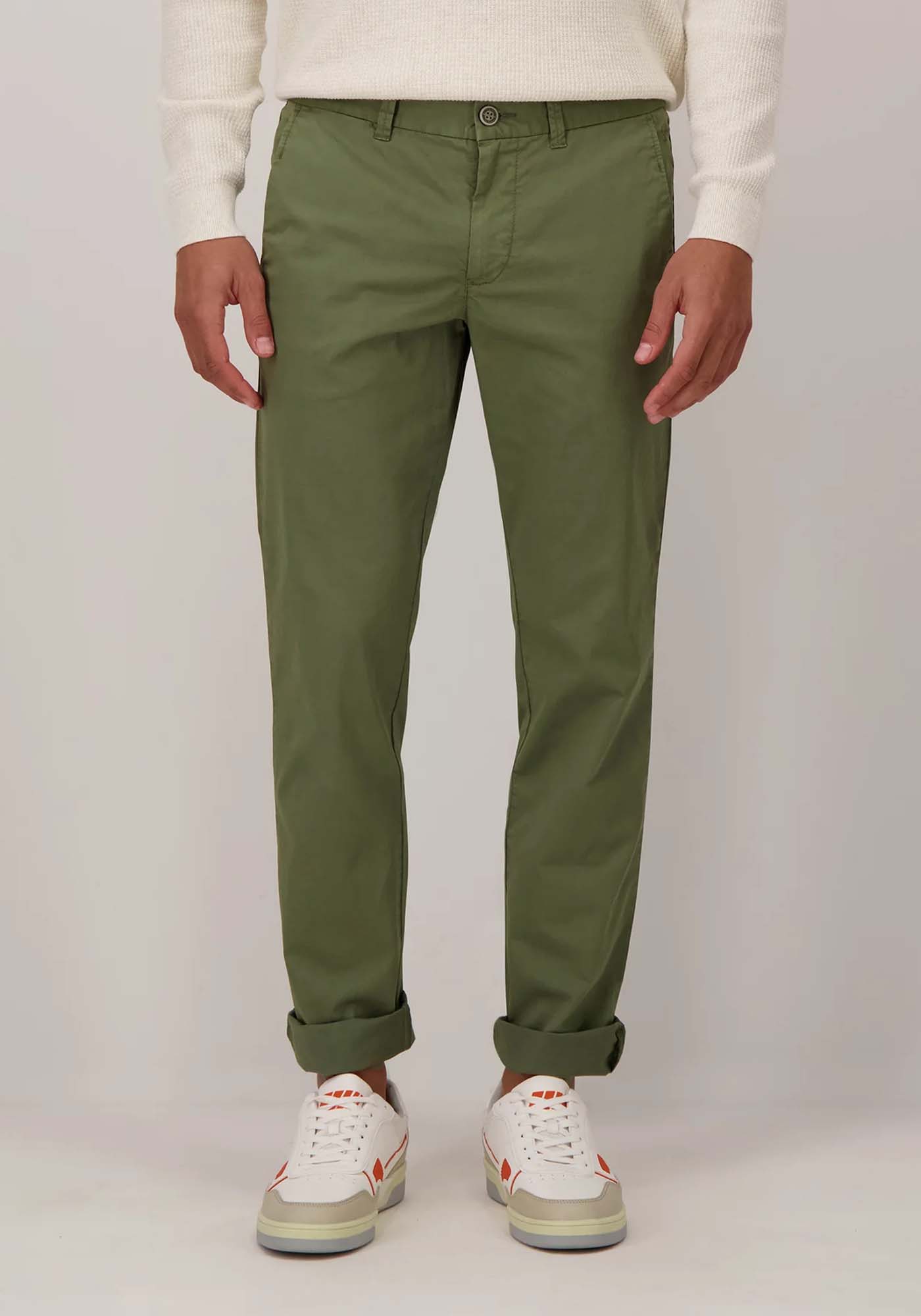 Fynch Hatton Παντελόνι της σειράς Chino - 1302 2906 701 Dusty Olive