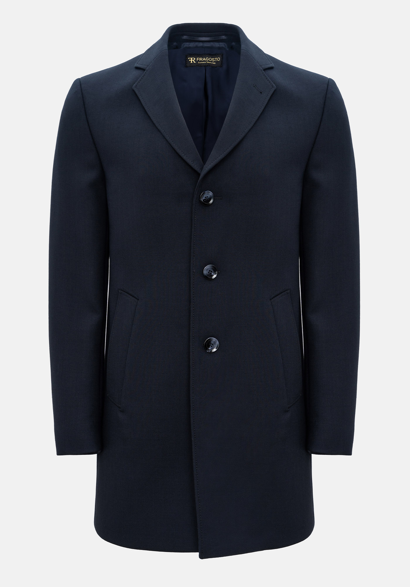 Fragosto Fragosto Παλτό της σειράς Clasic D101 - 8263 017 002 Dark Blue