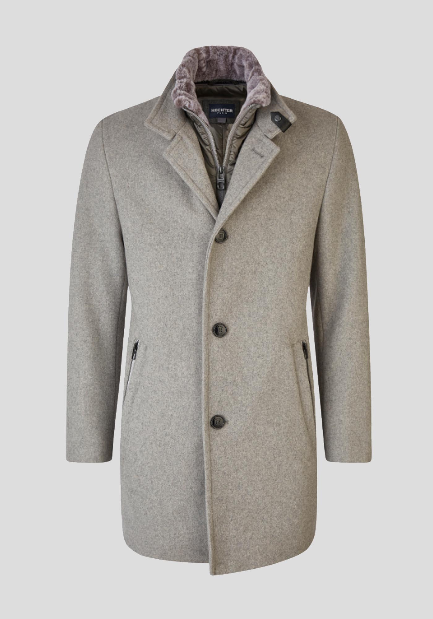 Daniel Hechter Daniel Hechter Παλτό της σειράς Coat - 45004 132270 BG 910 Silver