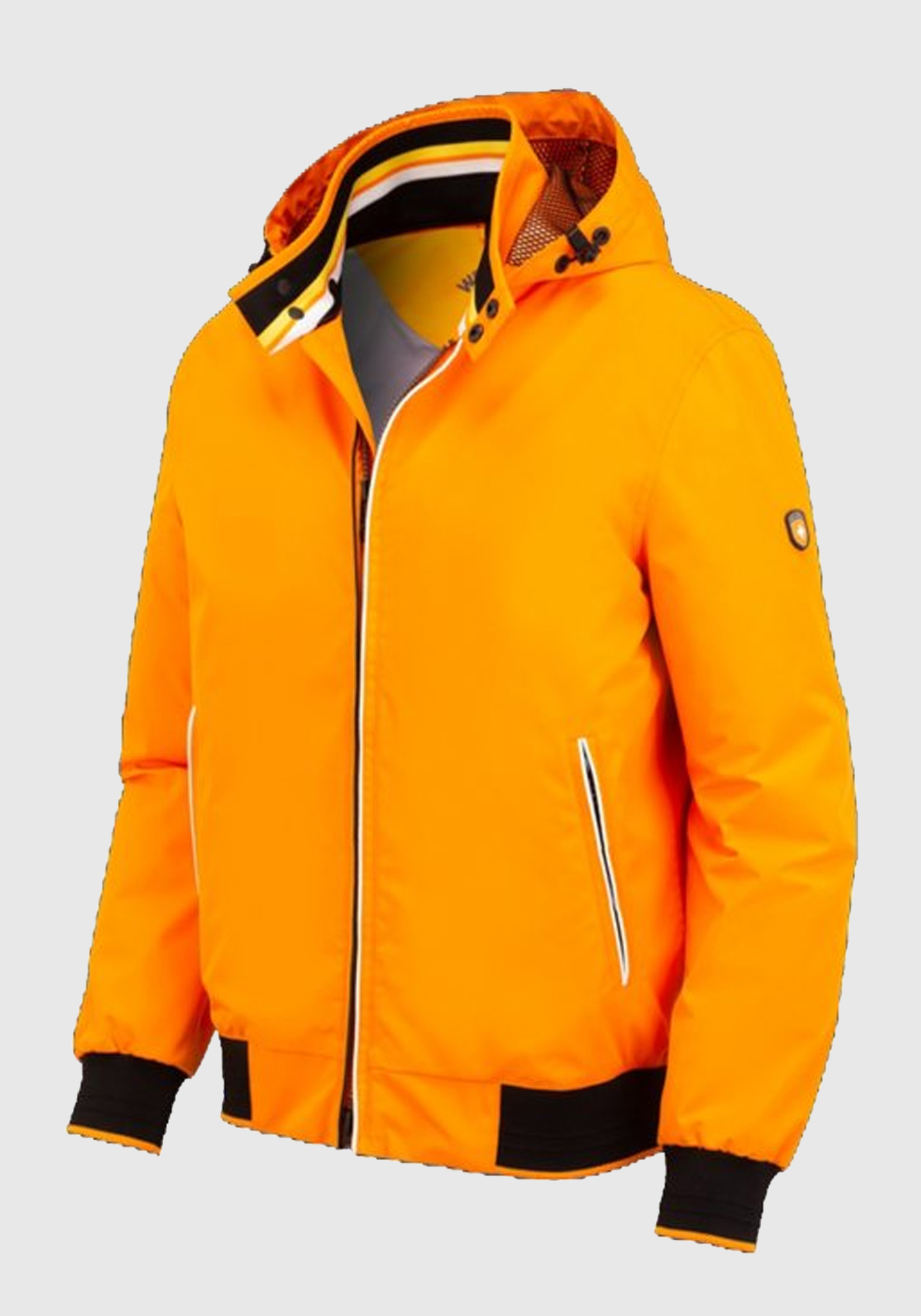 Wellensteyn Μπουφάν στης σειράς College 825 - COLL OWH Orange/White φωτογραφία