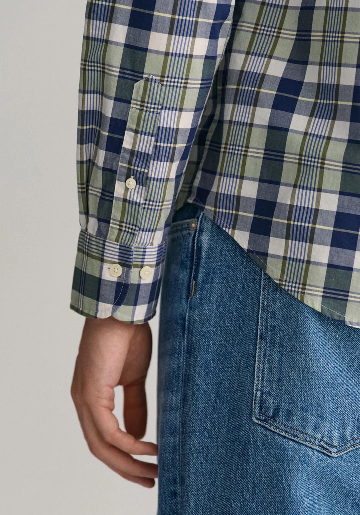 GANT Πουκάμισο της σειράς Colorful Check - 3230056 362 Kalamata Green
