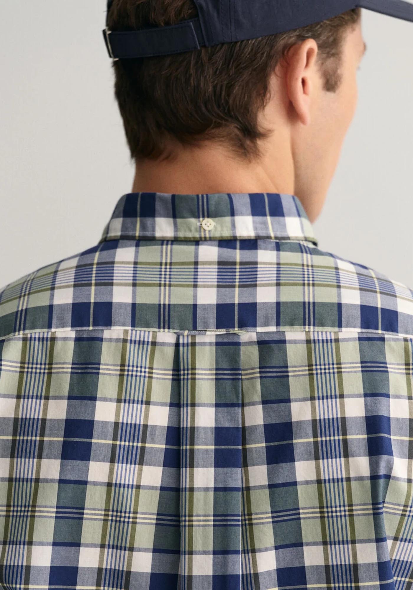 GANT Πουκάμισο της σειράς Colorful Check - 3230056 362 Kalamata Green