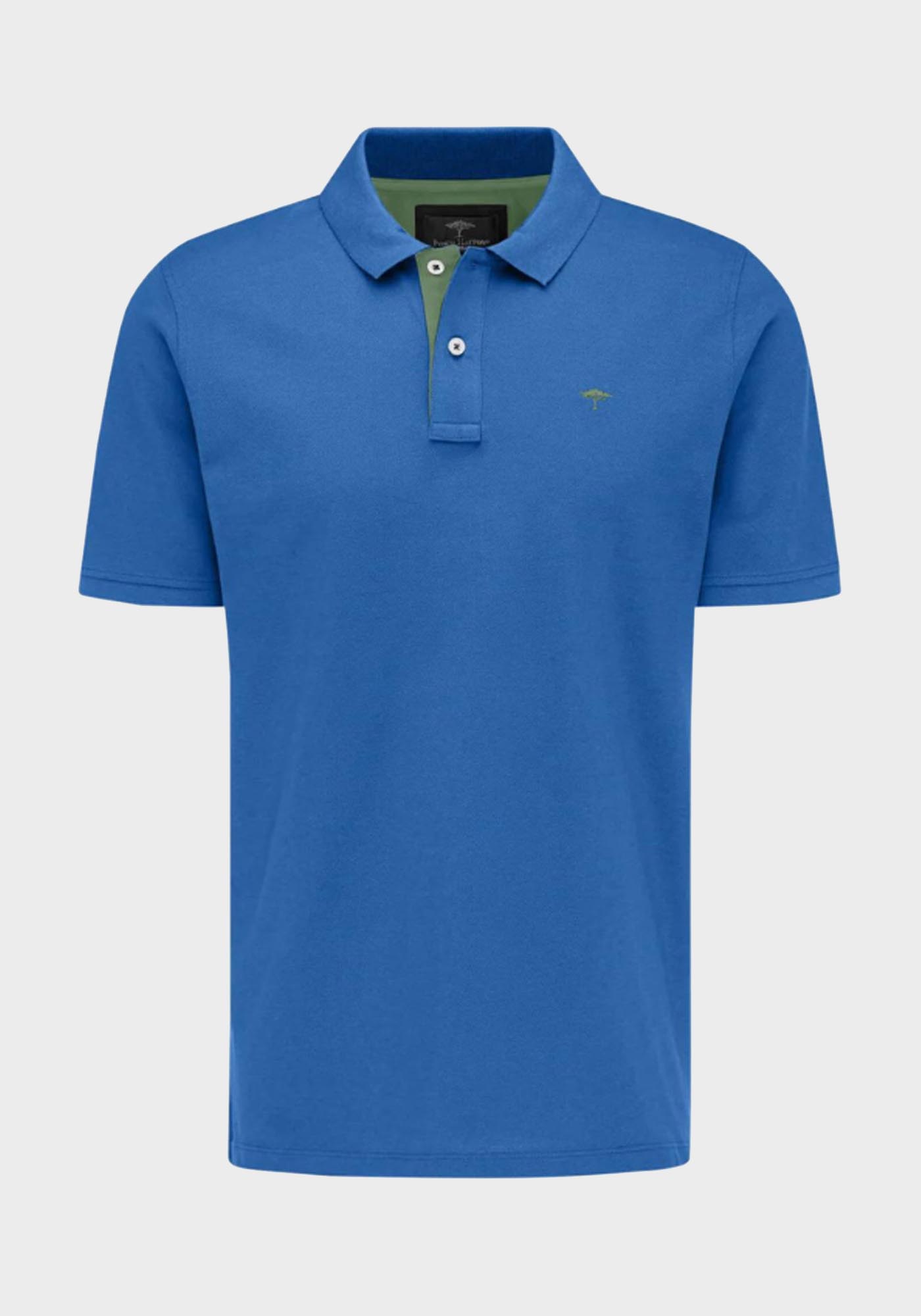 Fynch Hatton Polo Μπλούζα της σειράς Contrast