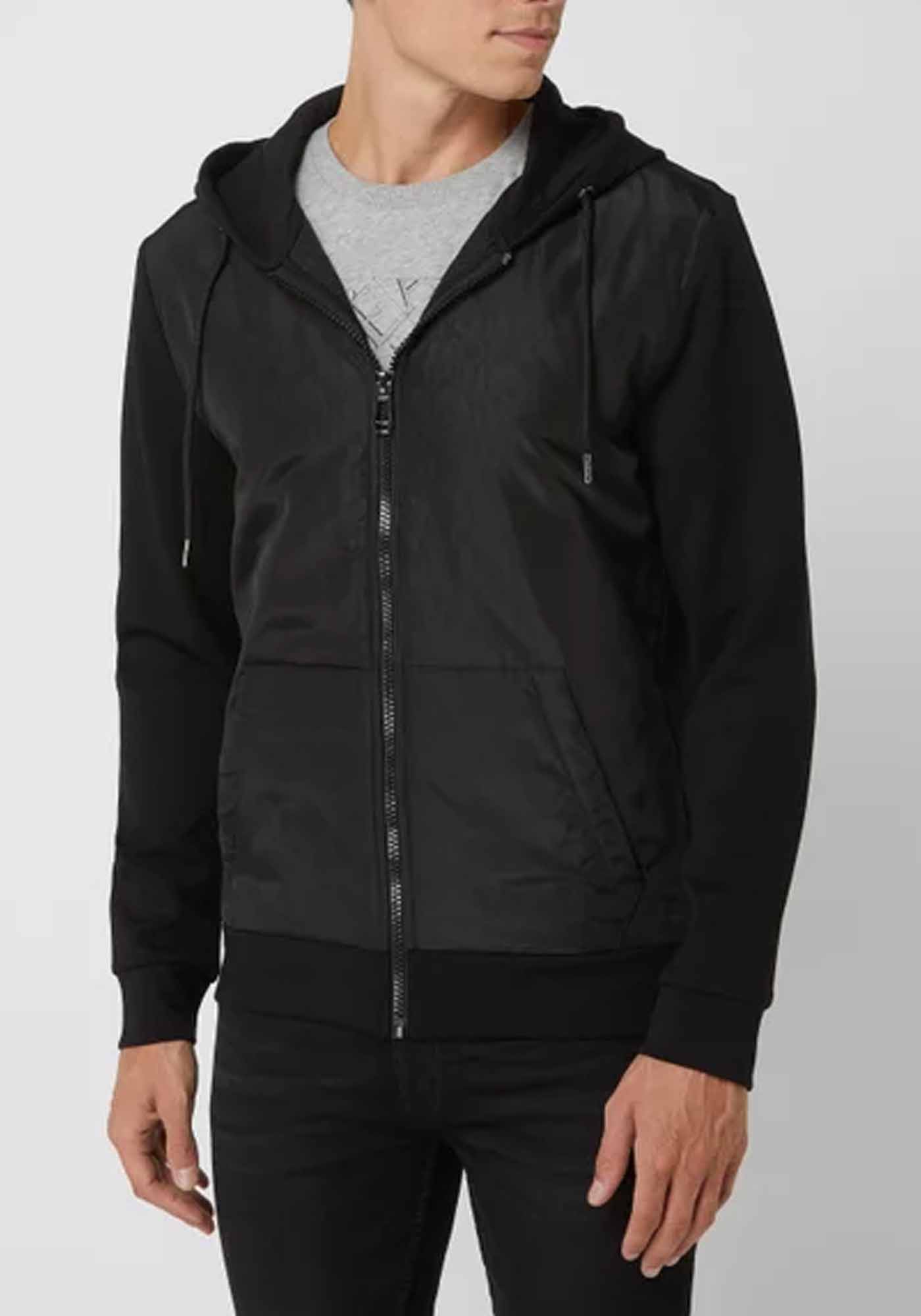 JOOP Ζακέτα της σειράς Contrast - 15 JJ224J081 10012014 001 Black φωτογραφία