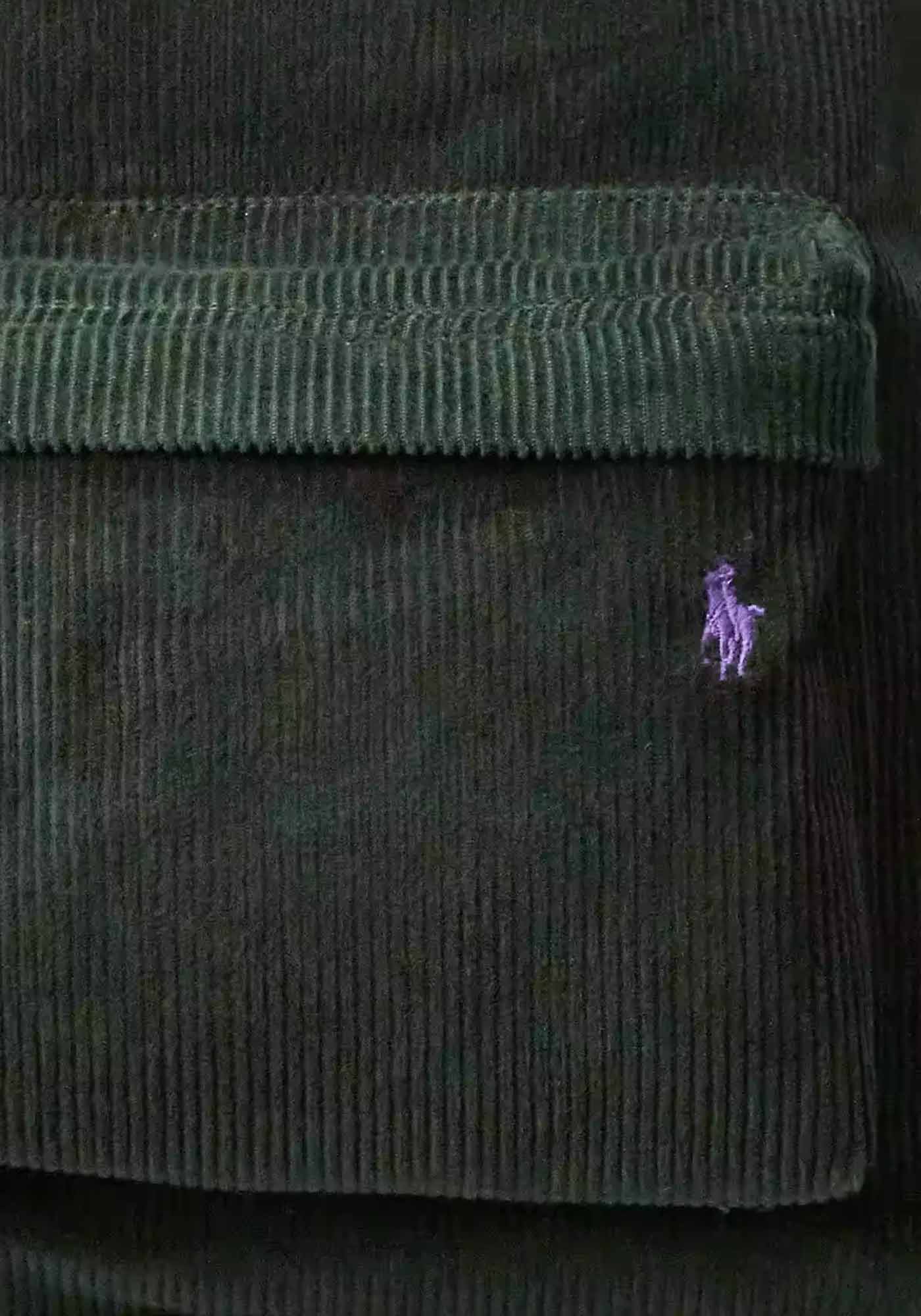 Polo Raplh Lauren Backpack της σειράς Corduroy - 405877068 001 Green