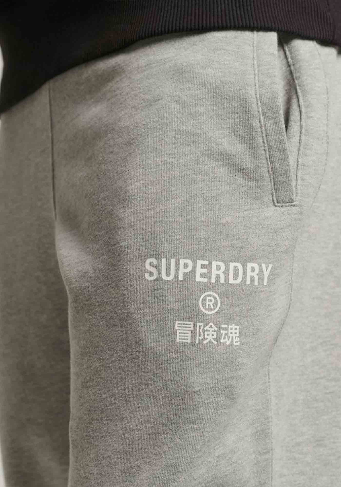 Superdry Φόρμα της σειράς Core - M7010804B 07Q Grey Marl φωτογραφία
