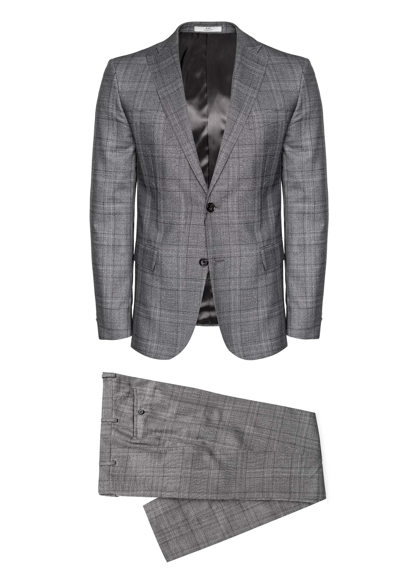 Corneliani Κοστούμι 3pcs σε Slim γραμμή - 8867240 017 Grey