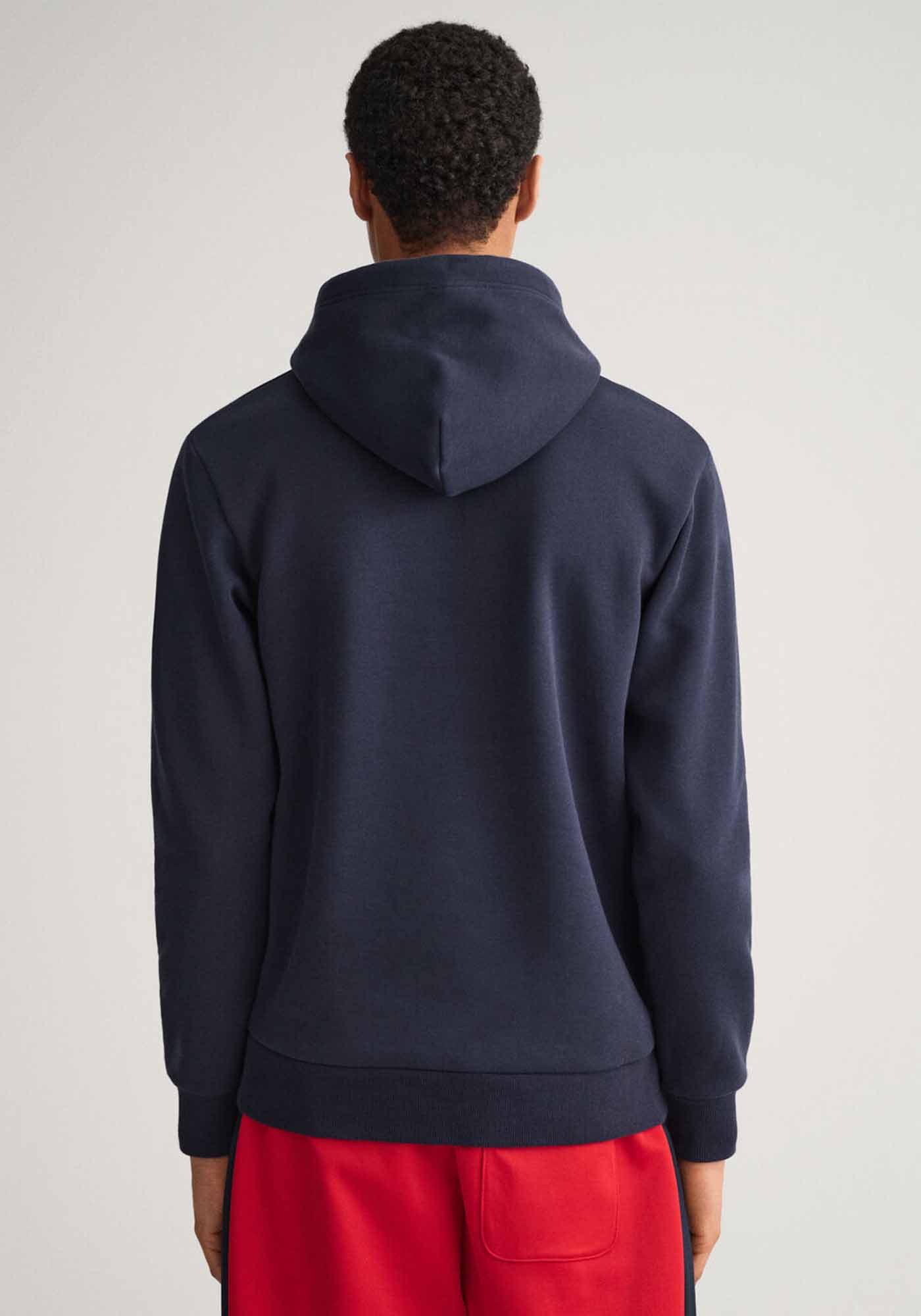 GANT Hoodie της σειράς Crest Shield - 2037028 433 Evening Blue