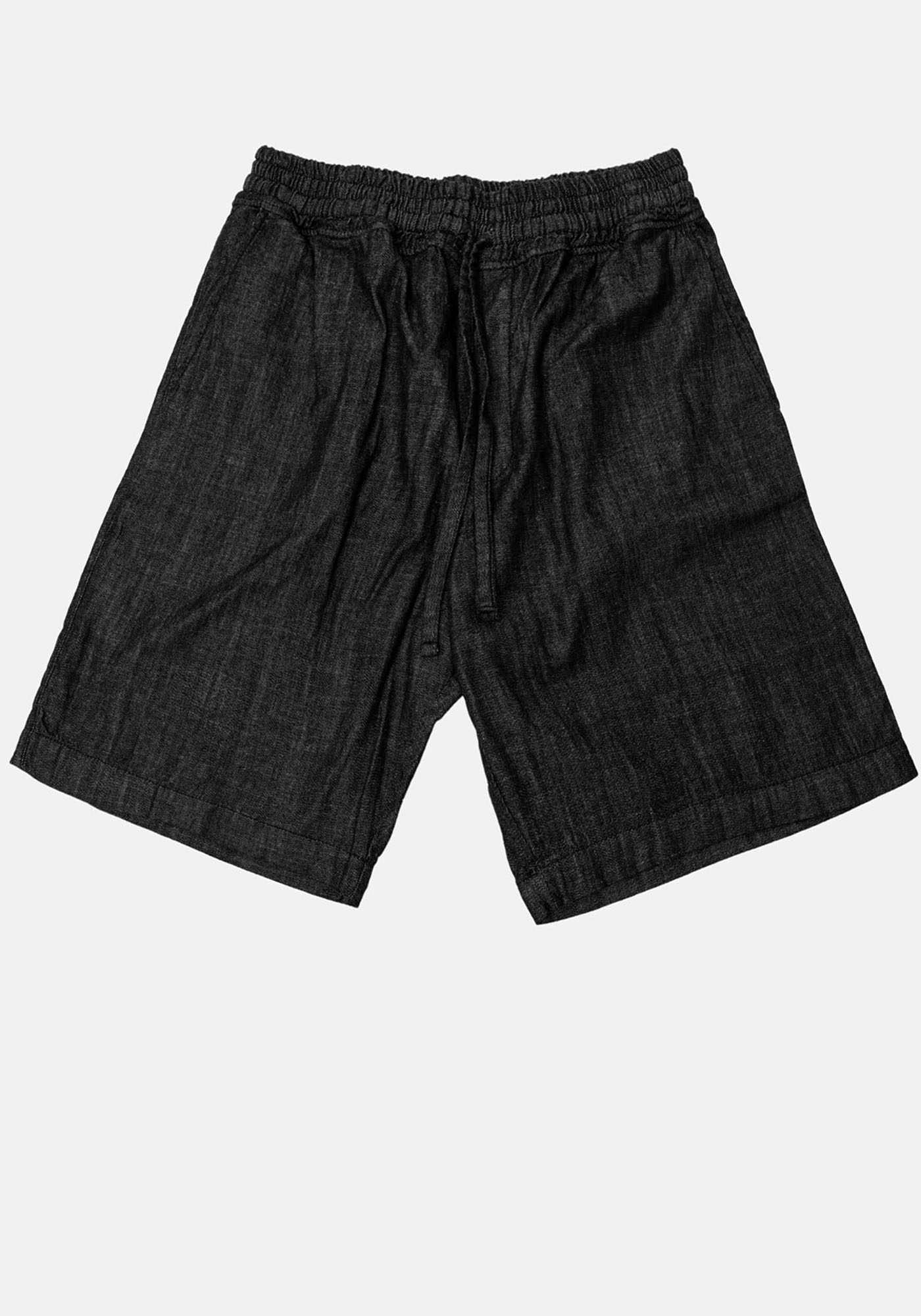 Crossley Crossley Λινή Βερμούδα της σειράς Cosip - COSIP Solo Black