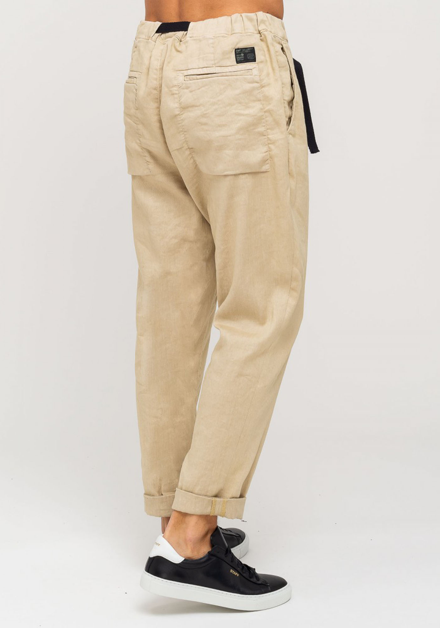STAFF Chino Παντελόνι της σειράς Culton - 5 673 086 9 047 Ν0070 Beige