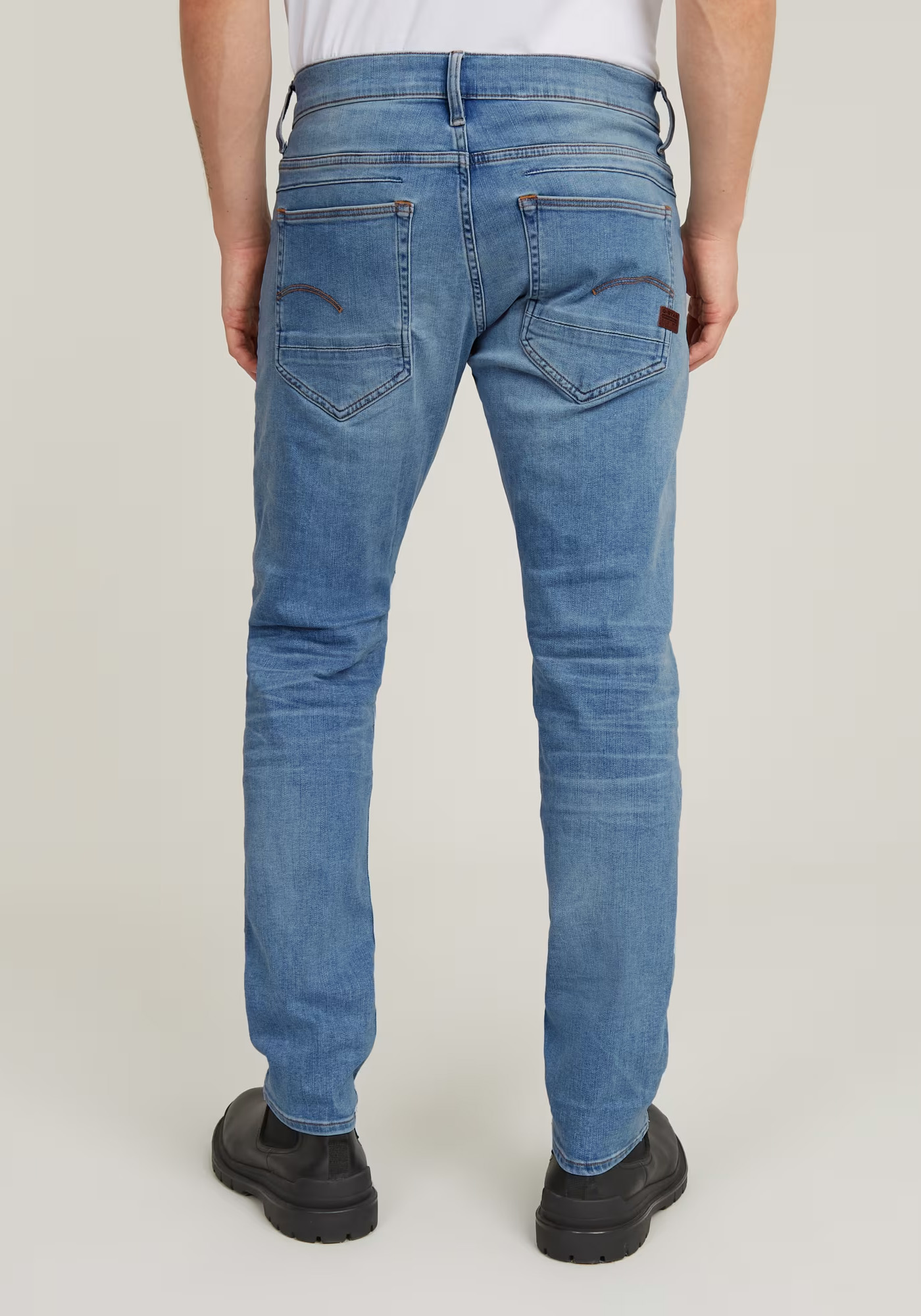 G-Star Jean της σειράς D-Staq - D06761 8968 8436 Light Blue φωτογραφία