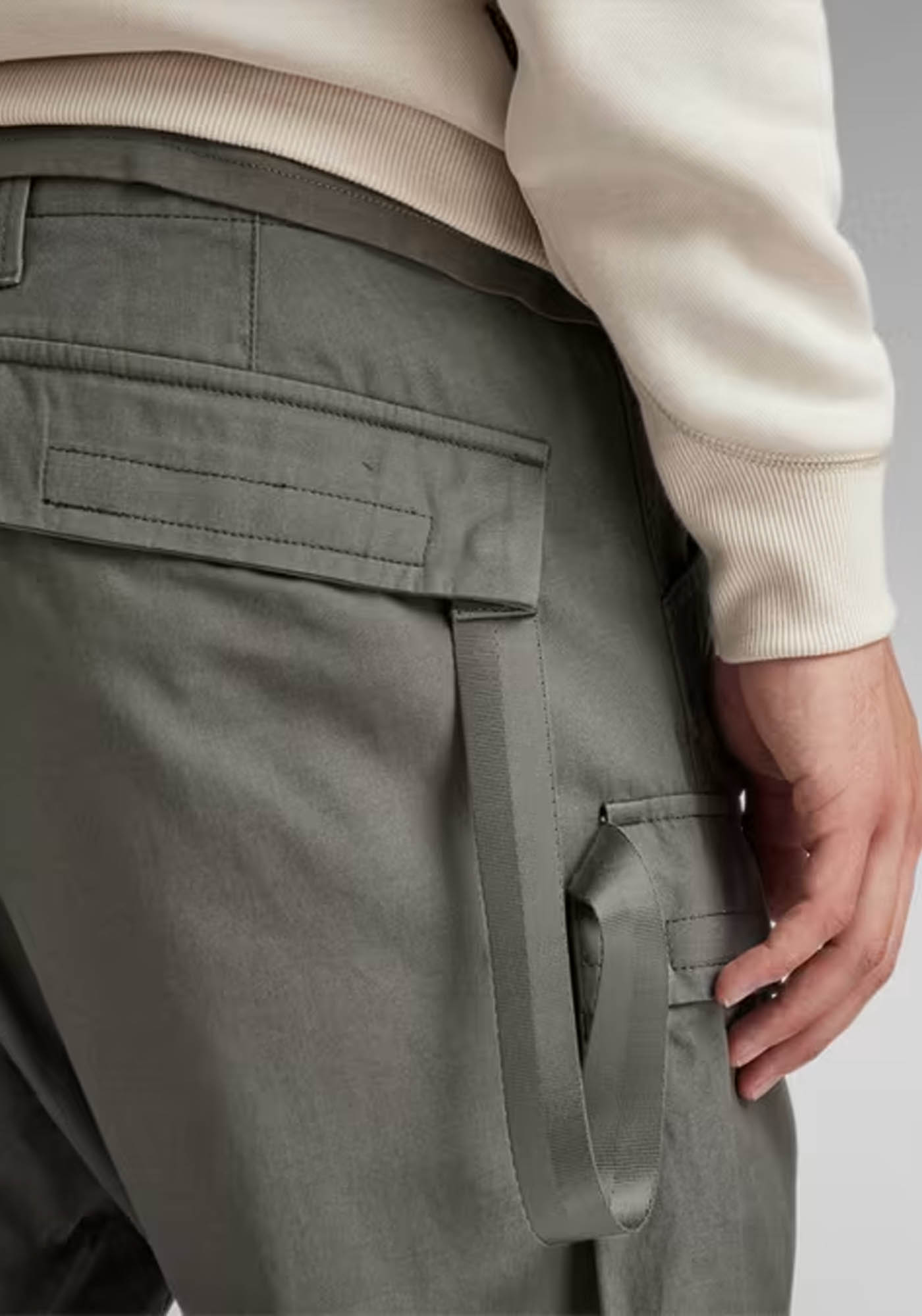 G Star Cargo Παντελόνι της σειράς Cargo - D24308 D384 1260 GS Grey φωτογραφία
