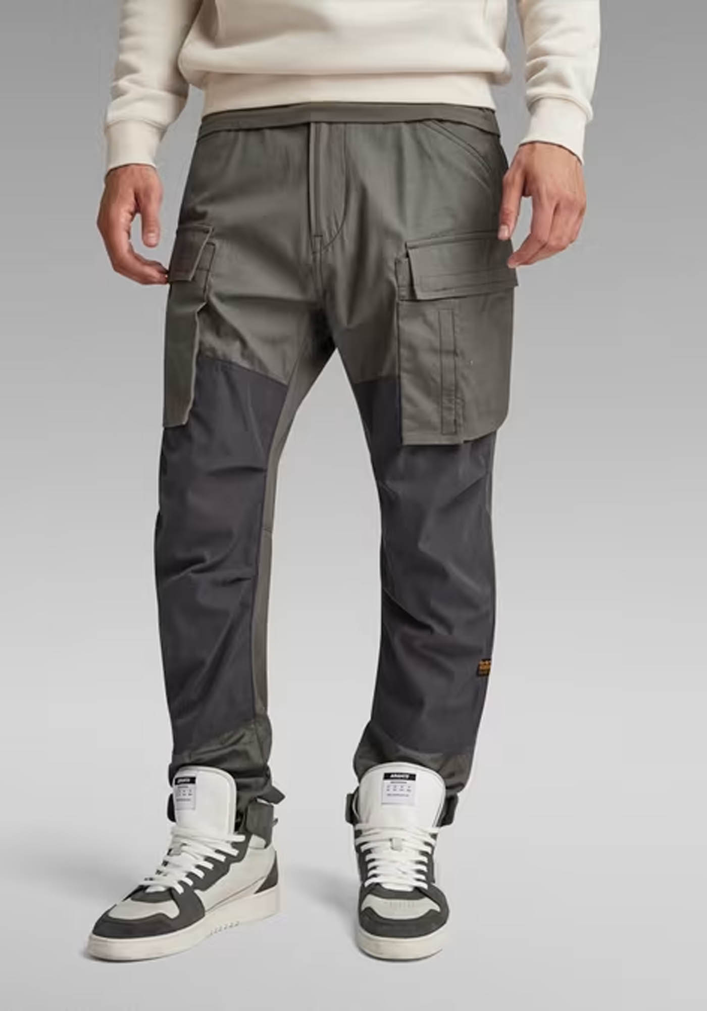G-STAR G Star Cargo Παντελόνι της σειράς Cargo - D24308 D384 1260 GS Grey