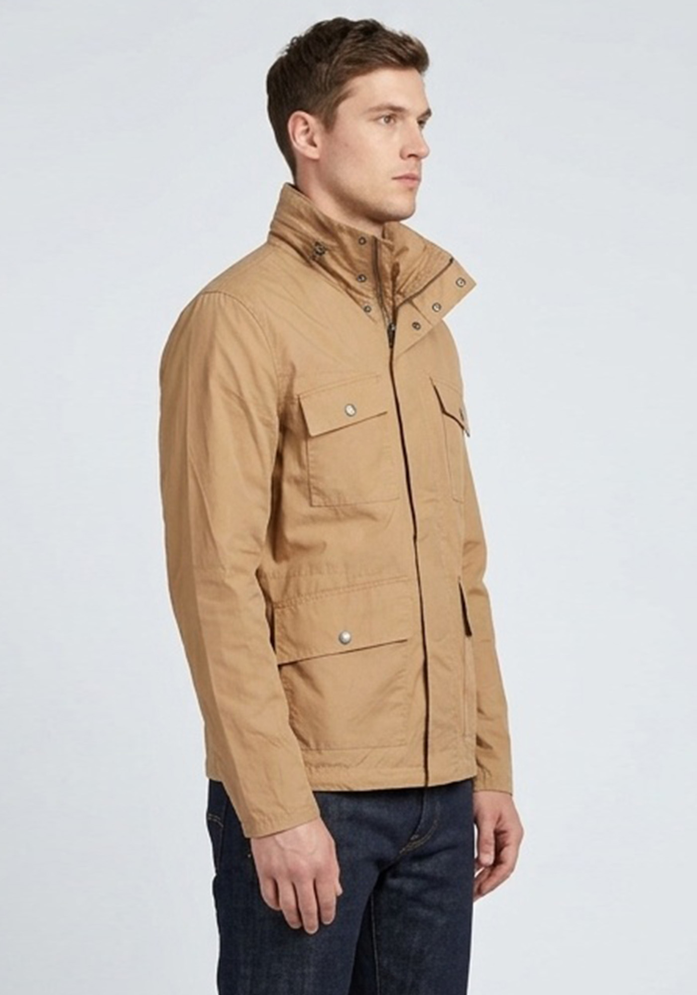 Men's Jackets Donna Karan Brown