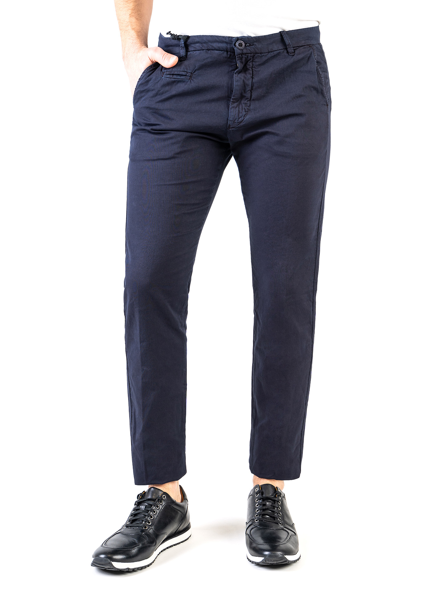 Uniform Uniform Παντελόνι της γραμμής Charlie - 7 UM0057 923 045 590 Blue Navy