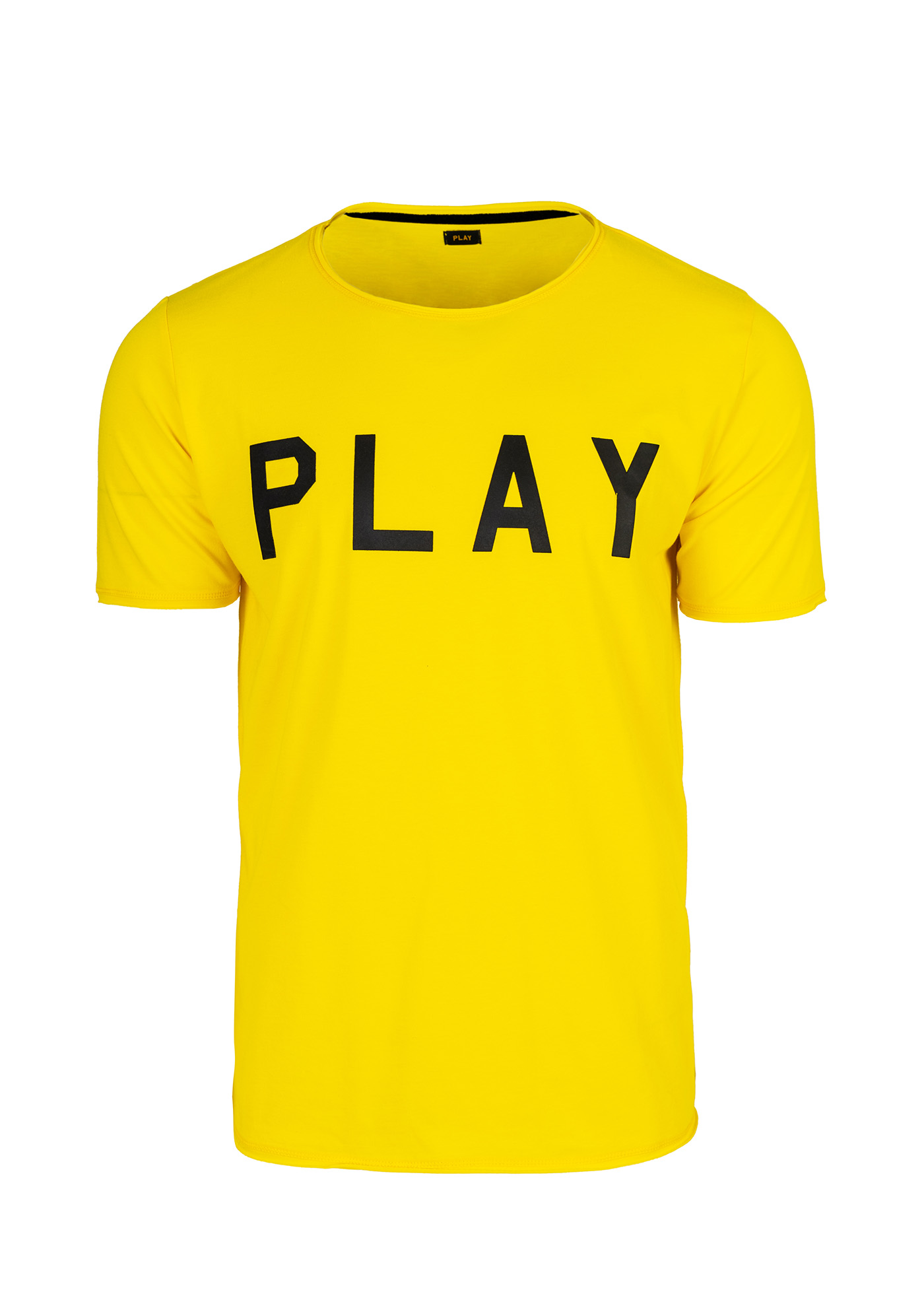 Staff Jeans & CO STAFF Κοντομάνικη Μπλούζα της σειράς PLAY - 64 PL01 045 0019 Yellow