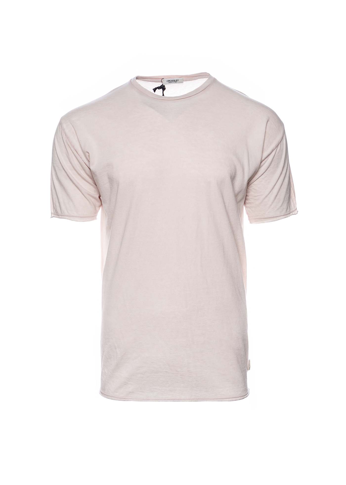 Crossley Crossley Κοντομάνικη T-shirt της σειράς Fag - FAG 365C Open Pink