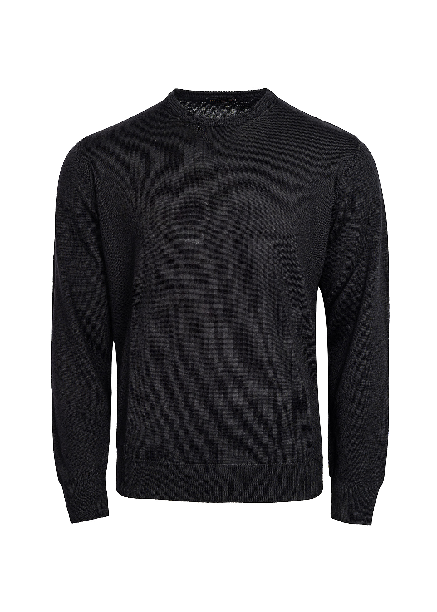 Πλεκτή μπλούζα με Ο-Neck λαιμόκοψη - 10 2140 /999 Black
