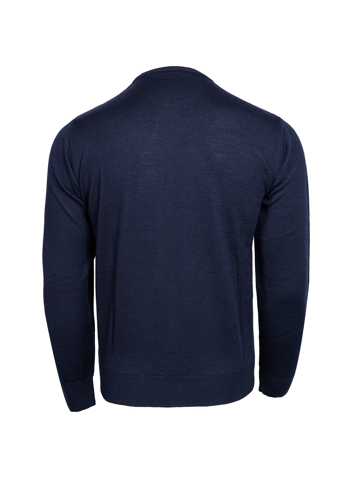 Πλεκτή μπλούζα με Ο-Neck λαιμόκοψη - 10 2140 /400 Blue φωτογραφία