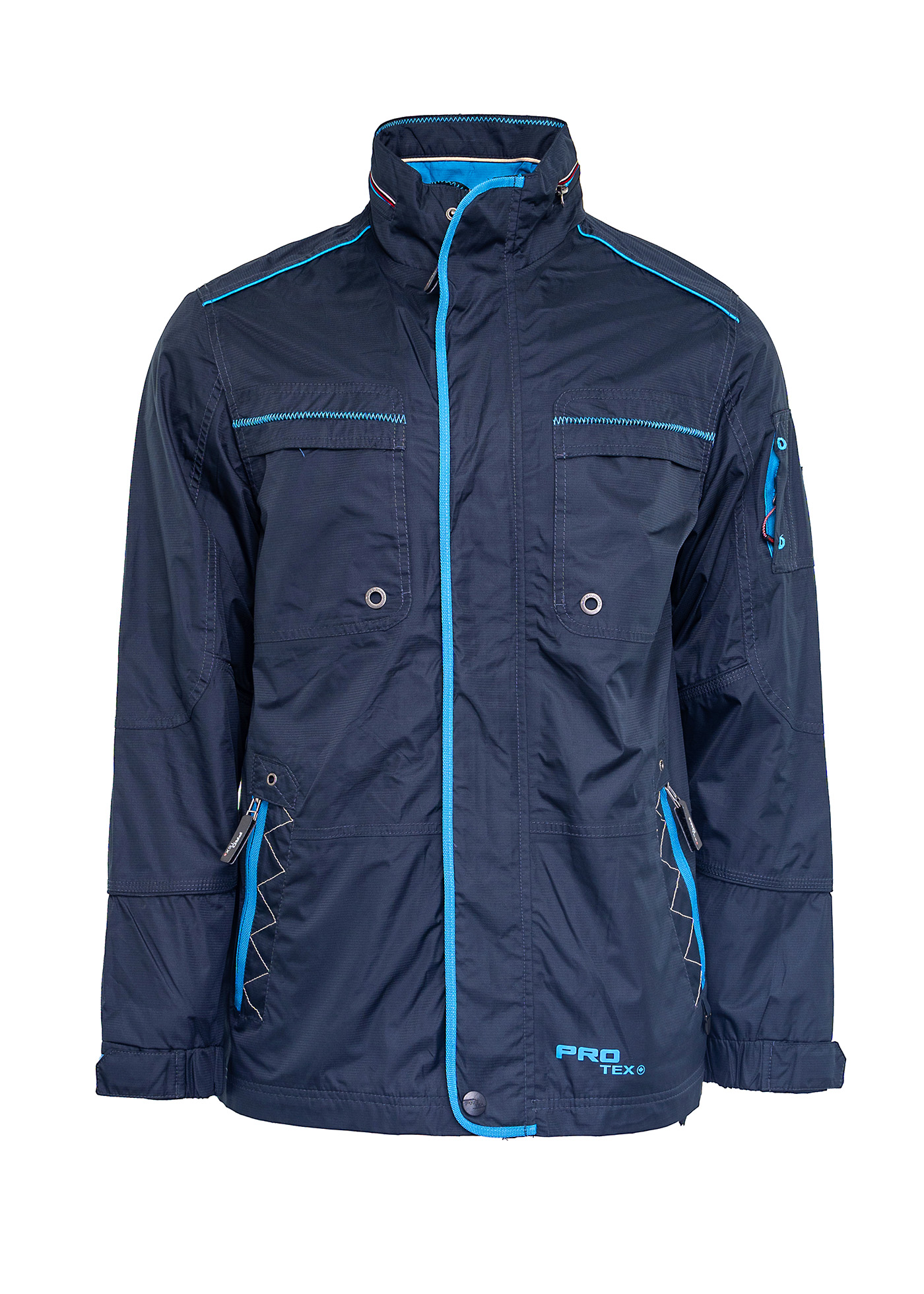 Redpoint Redpoint Καλοκαιρινό Μπουφάν Clarence - 74068 2889 880 Blue