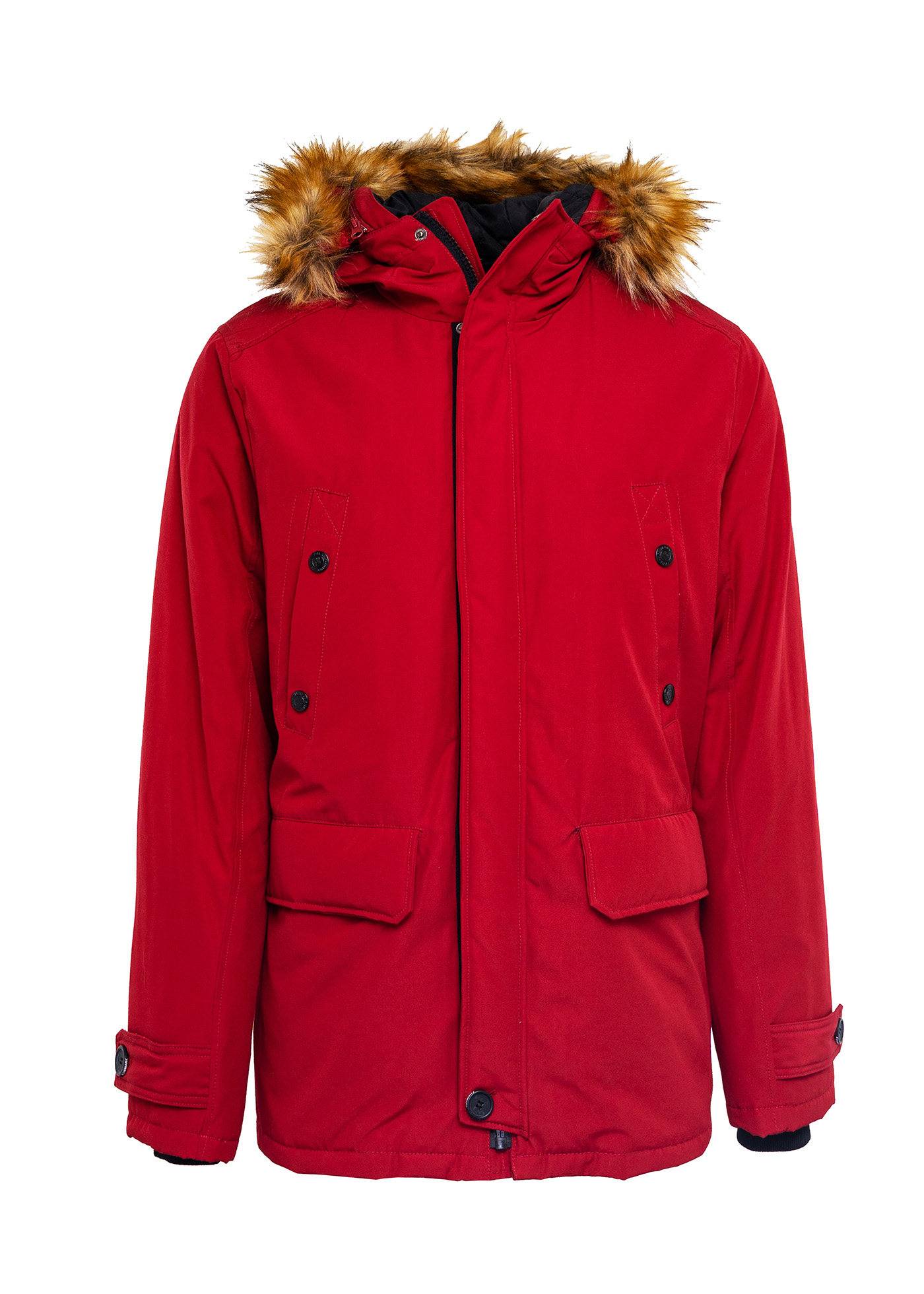 Finnmark Finnmark Ανδρικό Μπουφάν Domba 5 - 15025 Red