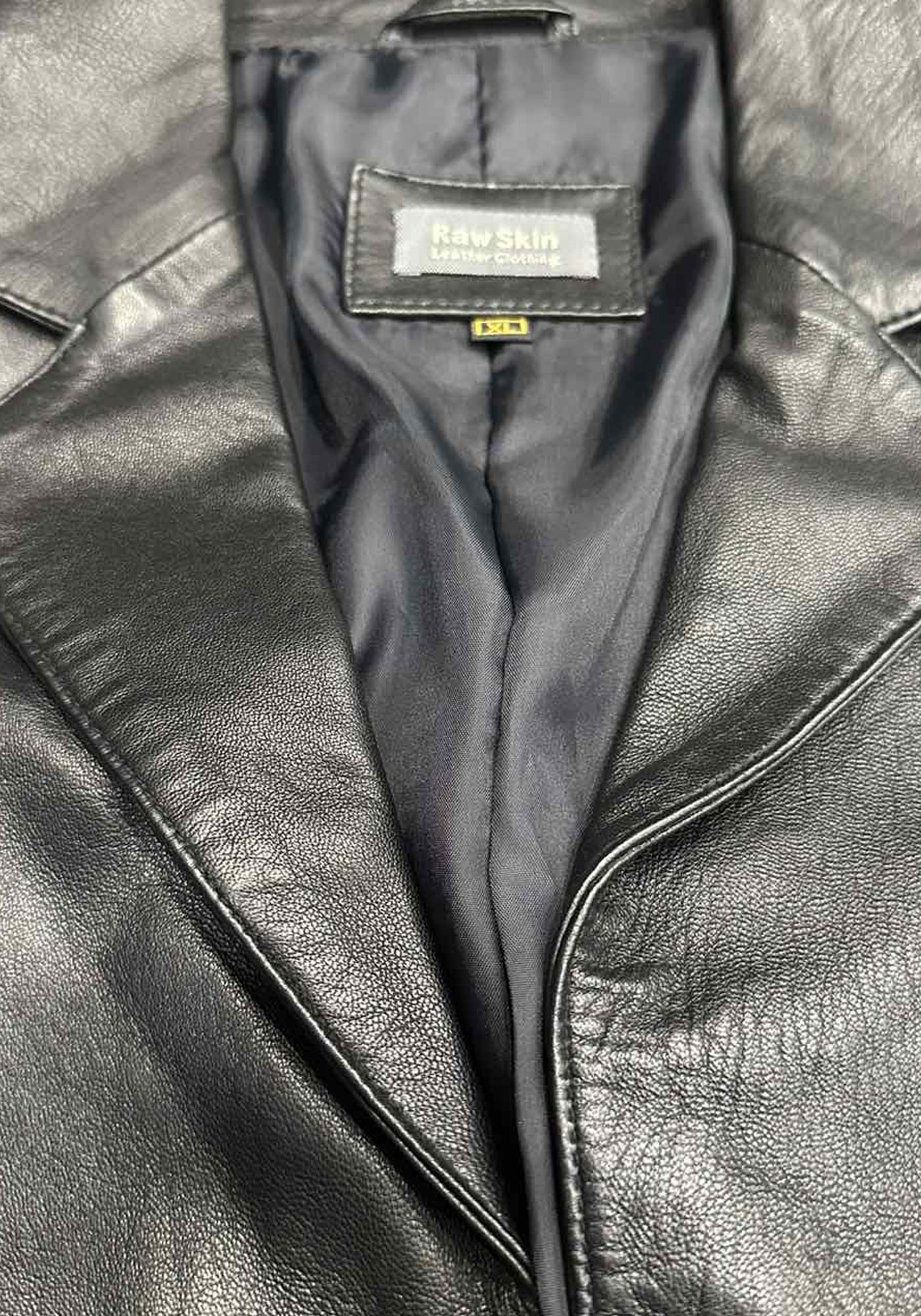 David Moor Δερμάτινο Μπουφάν της σειράς Jacket - DVDM123 10 Black φωτογραφία
