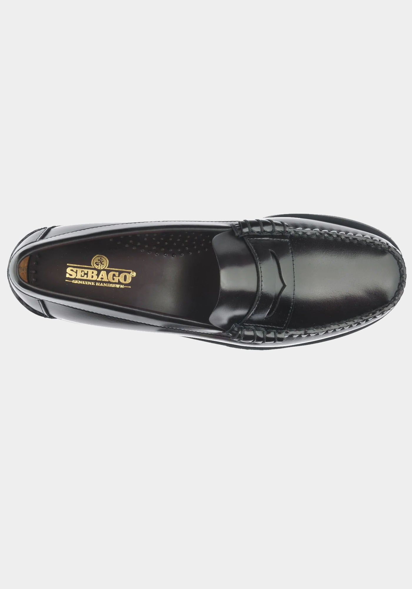 Sebago Δερμάτινα Moccasins της σειράς Dan Polaris - 7001GW0 903 Brown Burgundy φωτογραφία