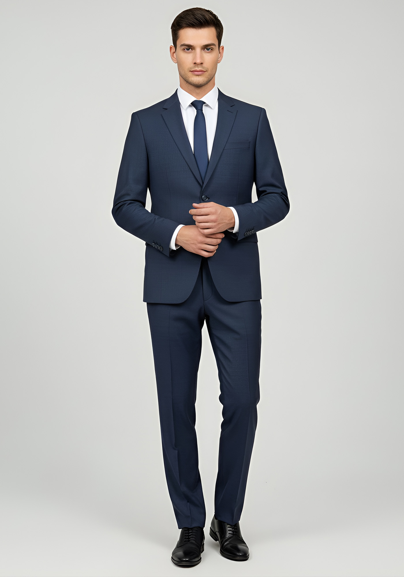Daniel Hechter 2 Pieces Κοστούμι της σειράς Formal - 15210 25210 152140 670 Blue
