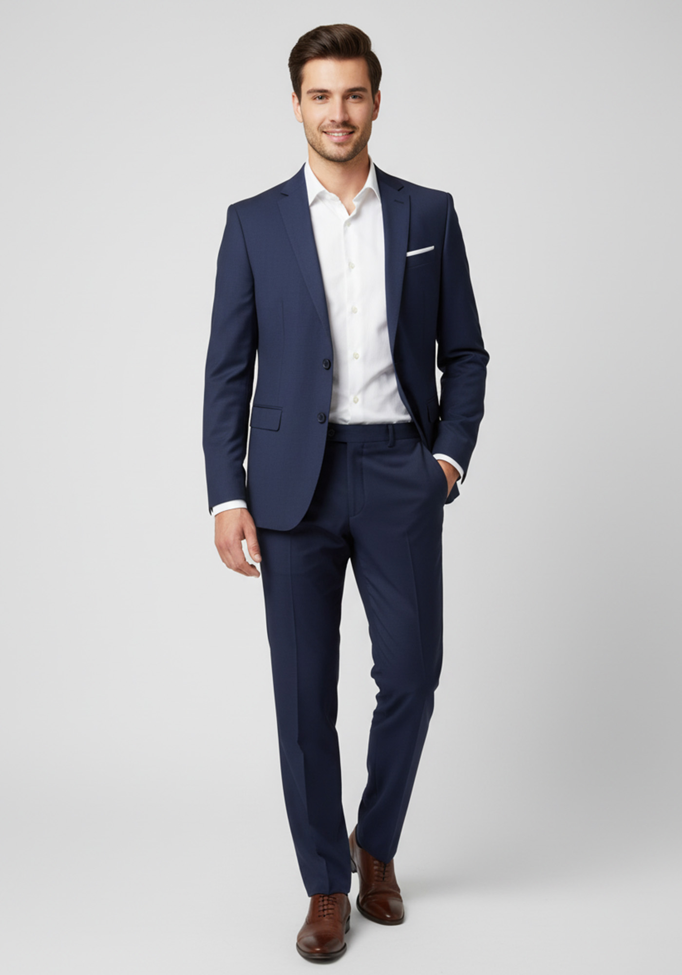 Daniel Hechter 2 Pieces Κοστούμι της σειράς H-ECO - 15203 131192 670 Blue