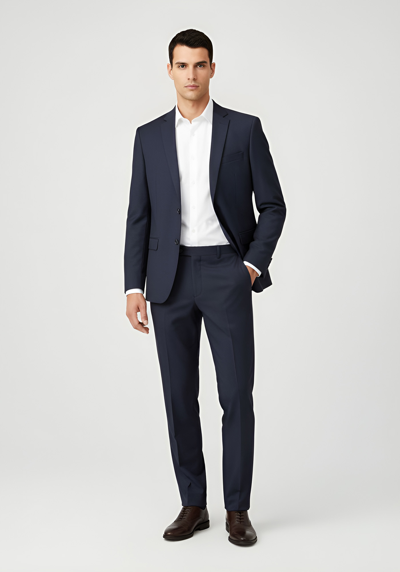 Daniel Hechter 2 Pieces Κοστούμι της σειράς H-ECO - 40211 100137 690 Midnight Blue