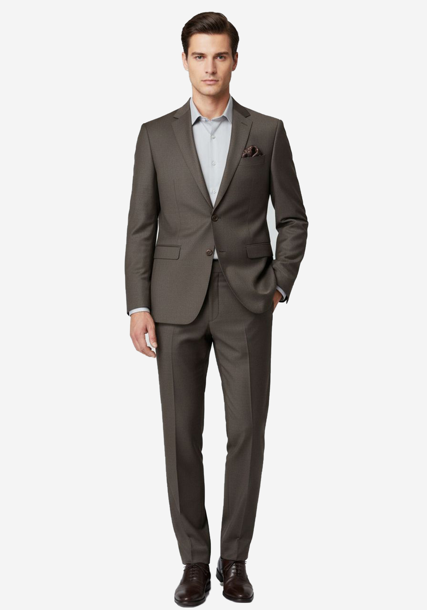 Daniel Hechter 2 Pieces Κοστούμι της σειράς Xtension - 15131 122180 480 Brown