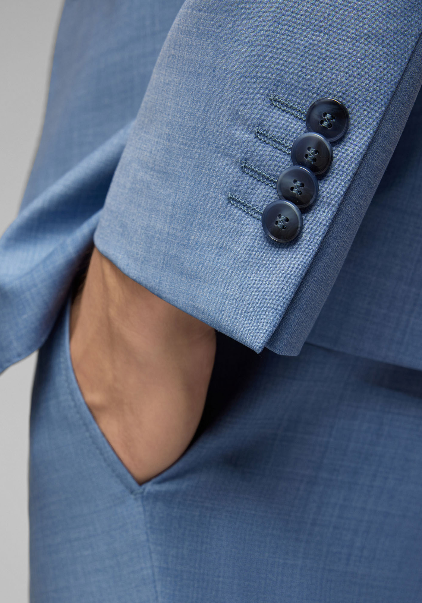 Daniel Hechter 2 Pieces Κοστούμι της σειράς Ηtension - 15131 151180 630 Sky Blue