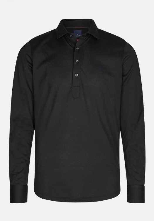 Daniel Hechter Polo Μπλούζα της σειράς Kent - 60110 122511 990 Black