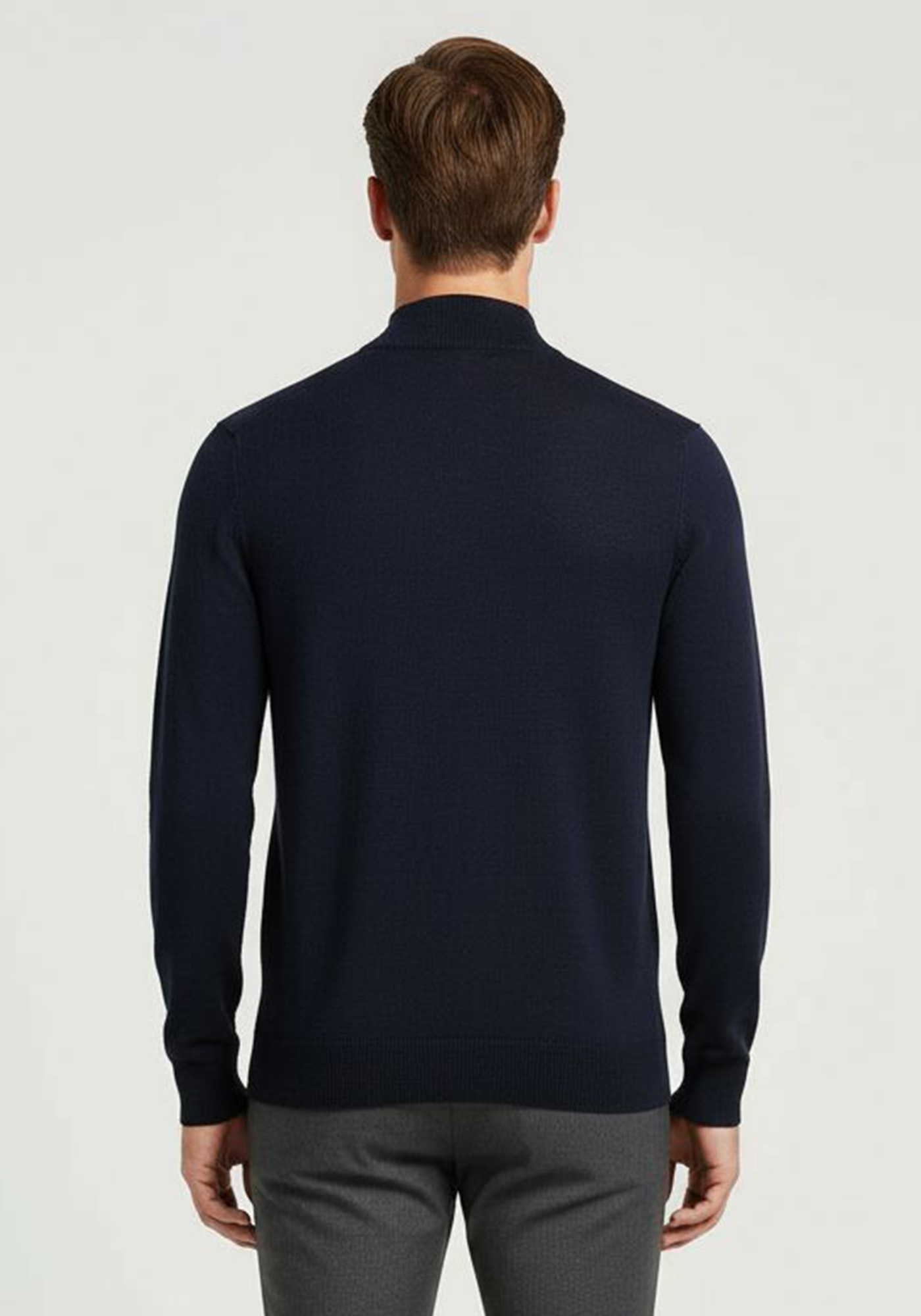 Daniel Hechter Ημί-ζιβάγκο της σειράς Turtleneck - 65001 122801 690 Blue